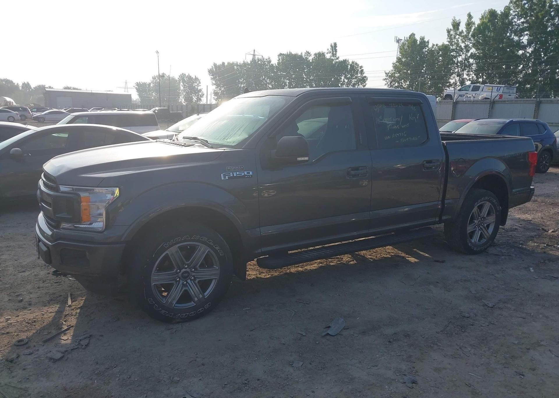2019 FORD F150 SUPERCREW