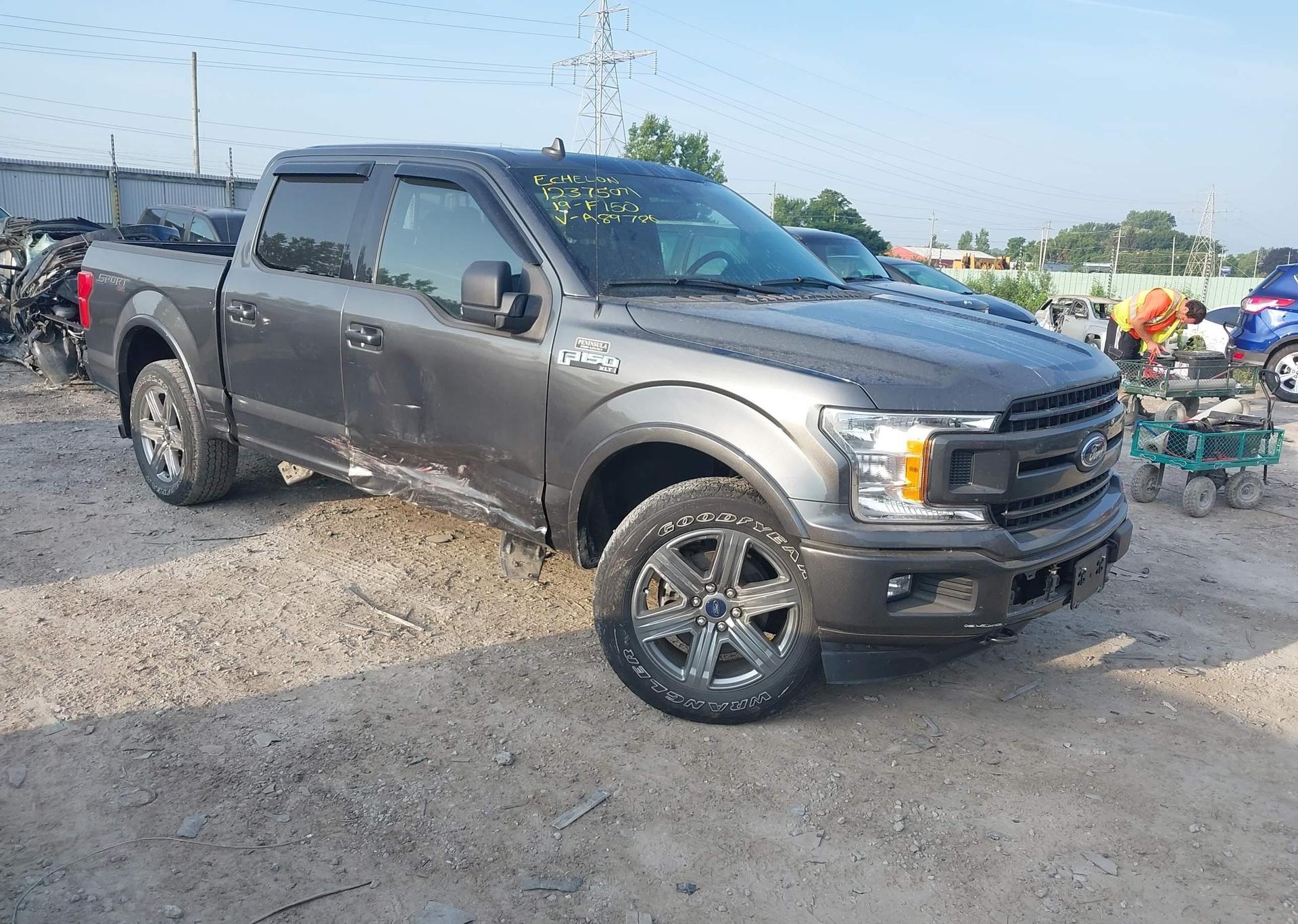 2019 FORD F150 SUPERCREW