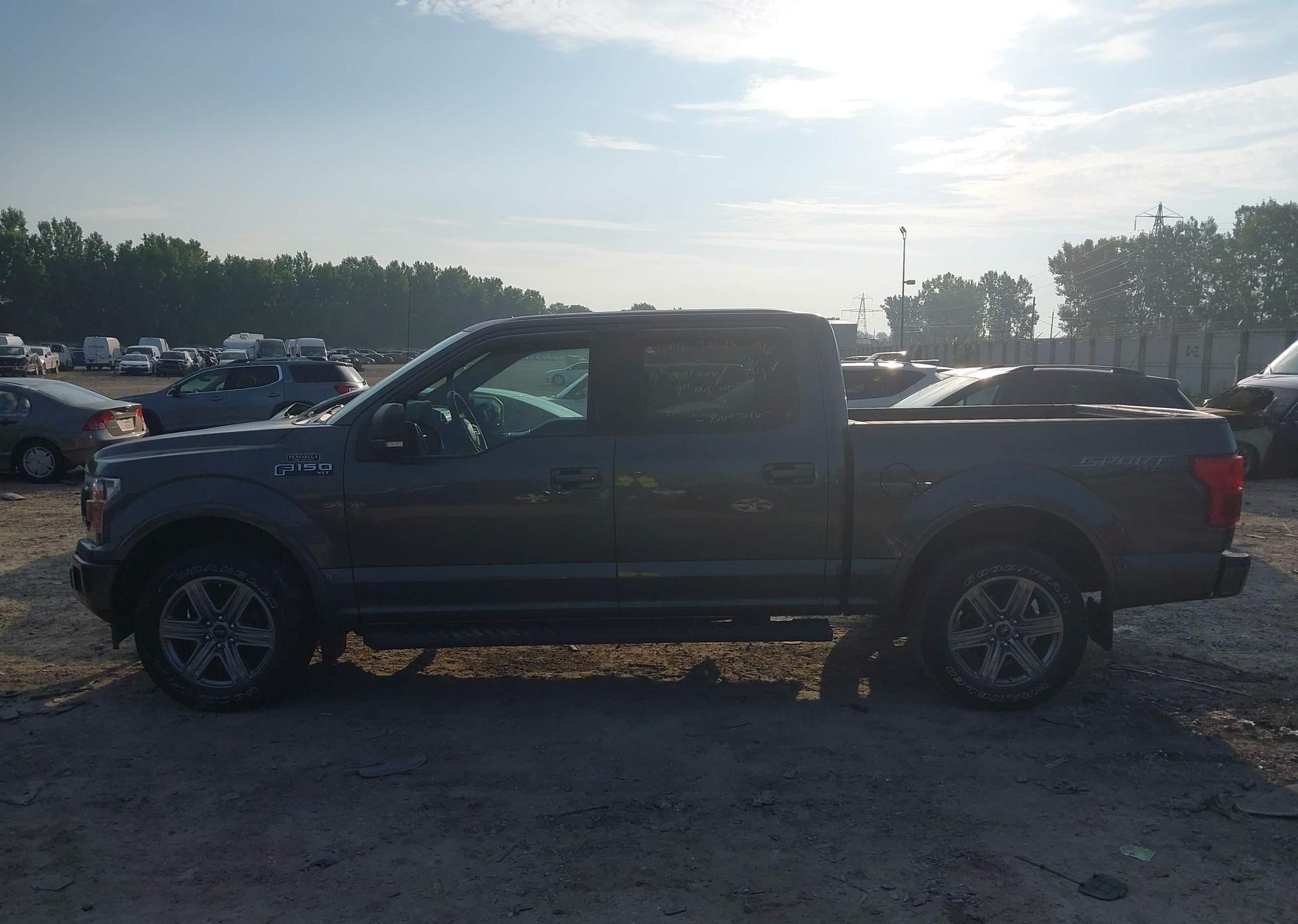 2019 FORD F150 SUPERCREW