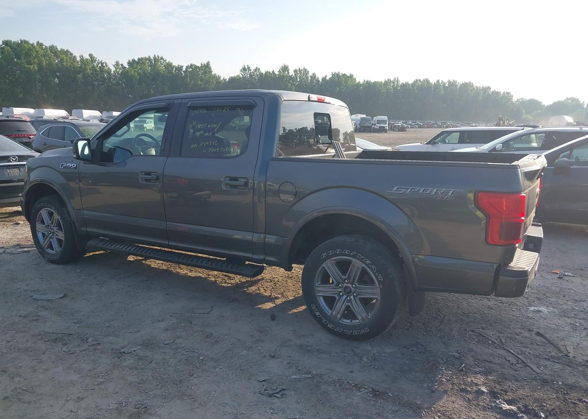2019 FORD F150 SUPERCREW