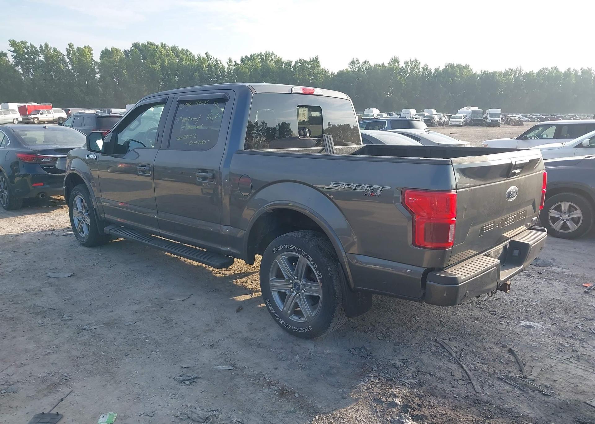 2019 FORD F150 SUPERCREW