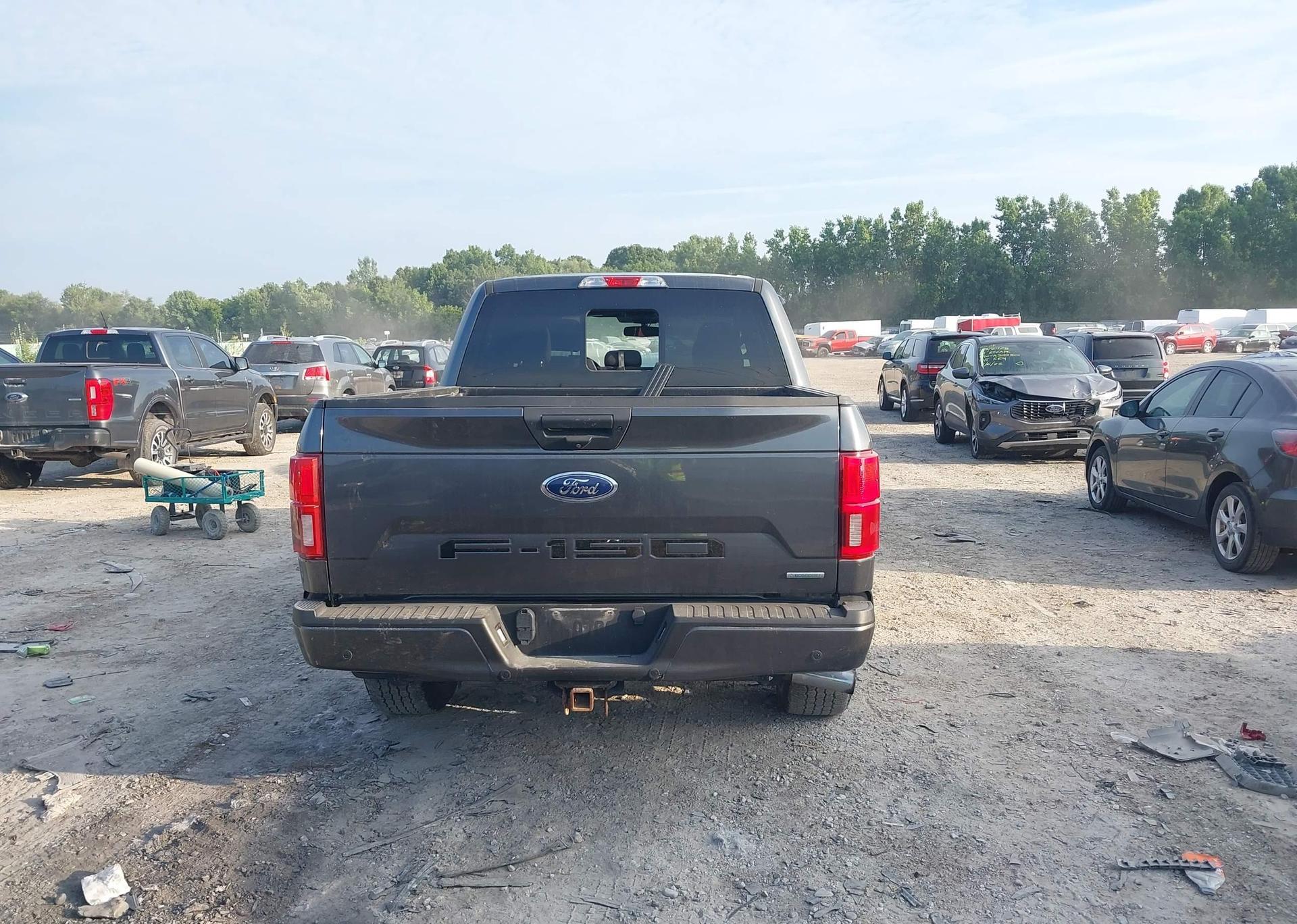 2019 FORD F150 SUPERCREW