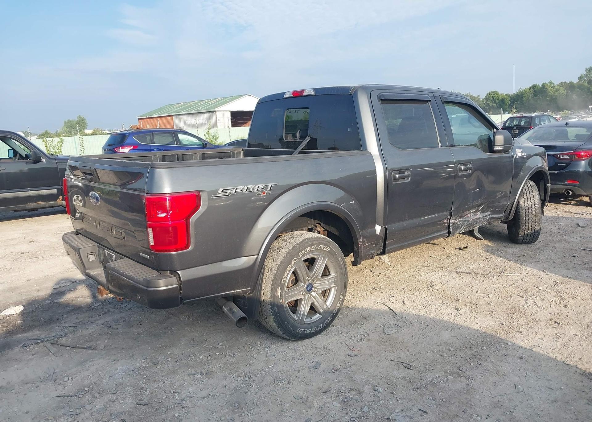 2019 FORD F150 SUPERCREW