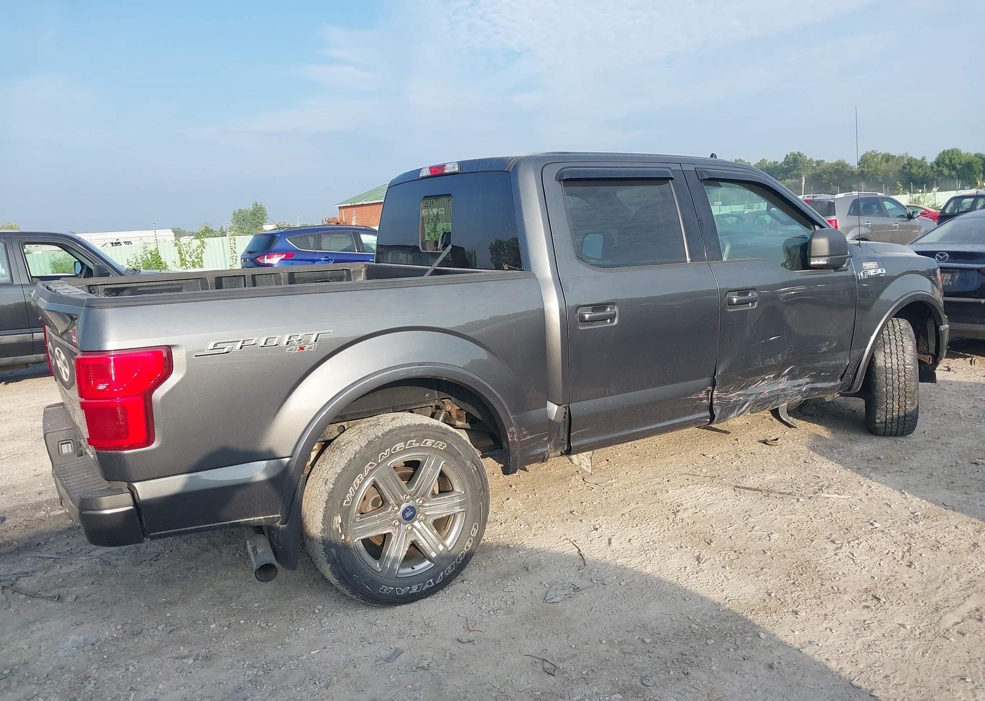 2019 FORD F150 SUPERCREW