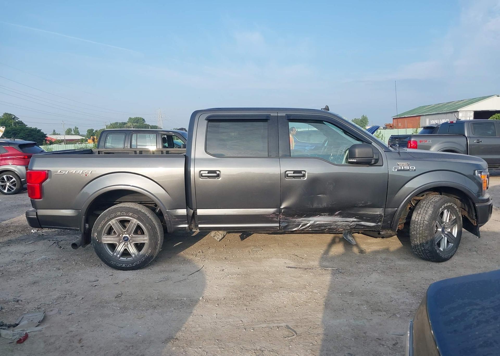 2019 FORD F150 SUPERCREW