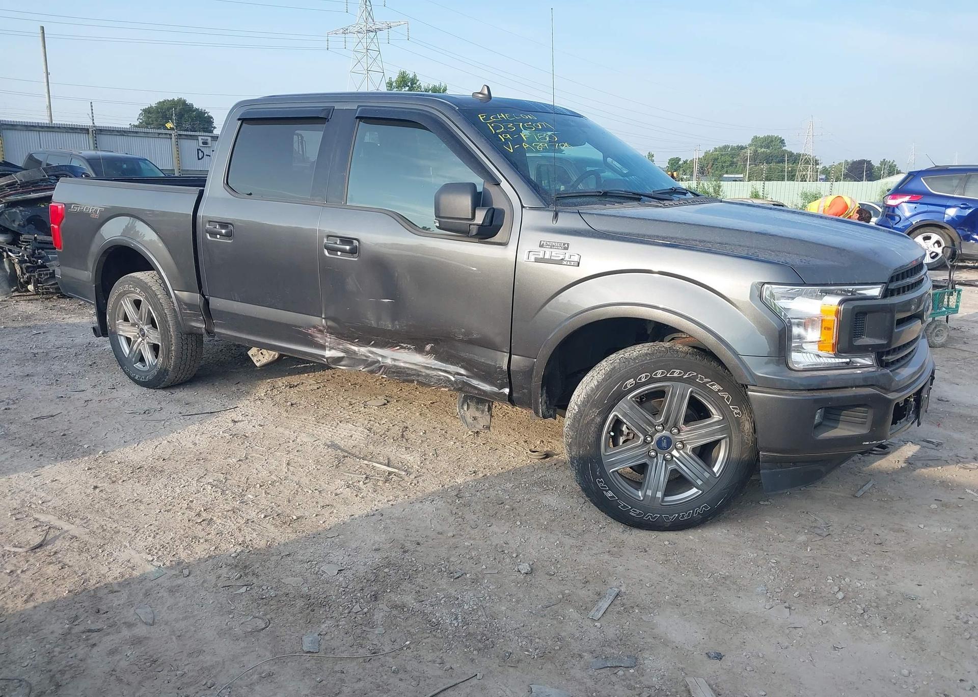 2019 FORD F150 SUPERCREW