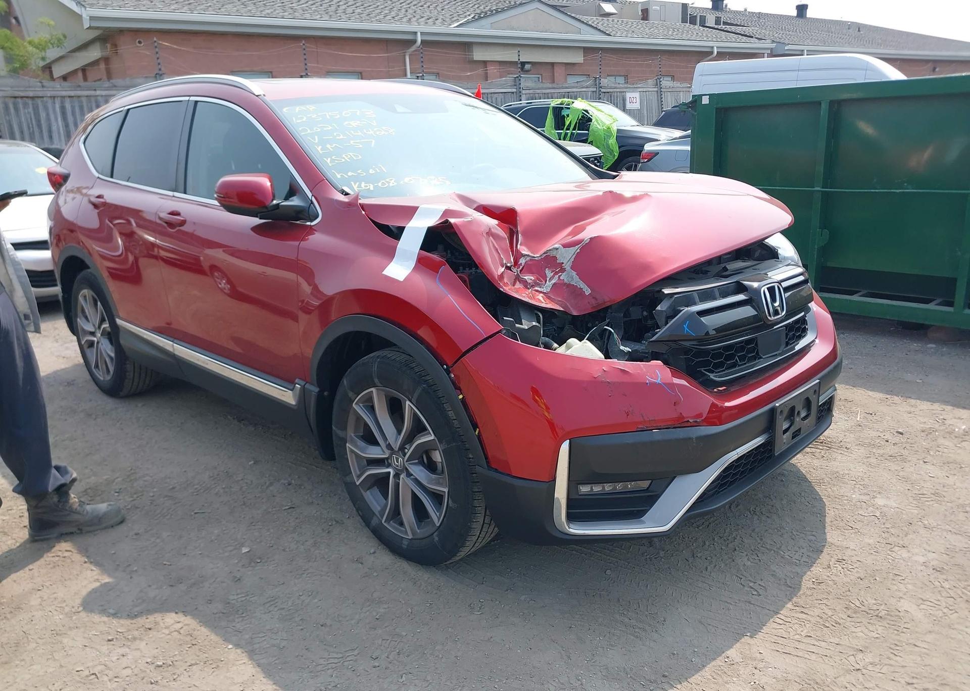 2021 HONDA CR-V BLACK EDITION