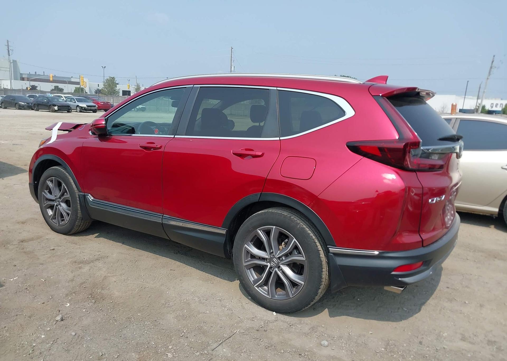 2021 HONDA CR-V BLACK EDITION
