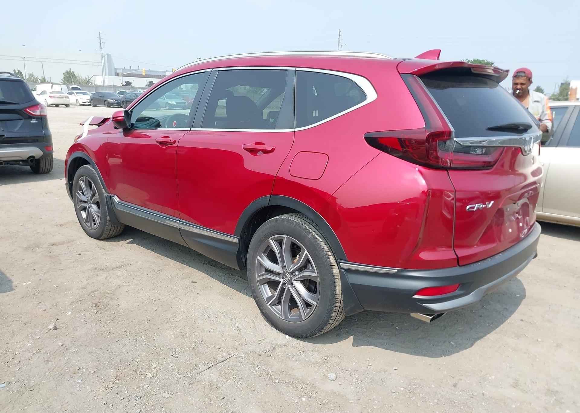 2021 HONDA CR-V BLACK EDITION