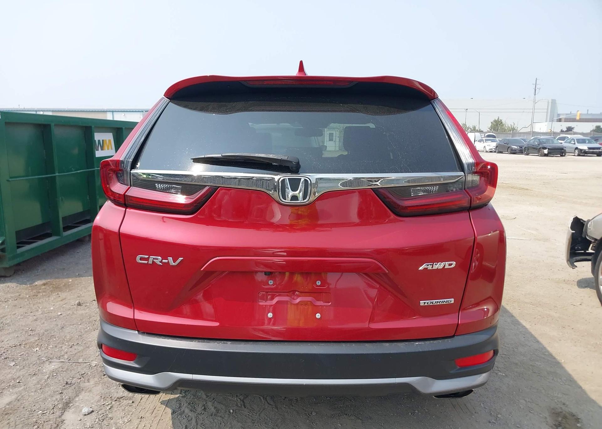 2021 HONDA CR-V BLACK EDITION
