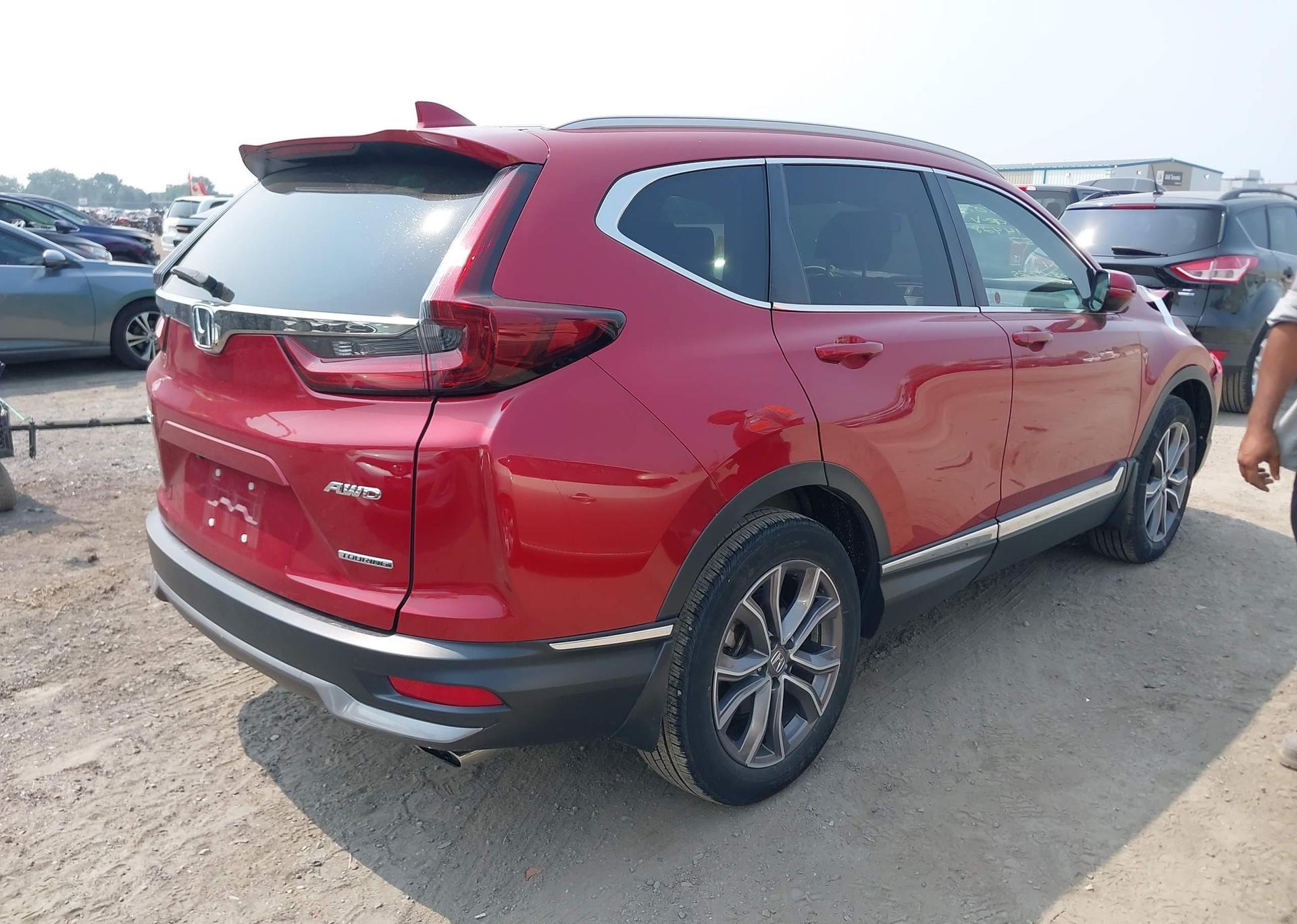 2021 HONDA CR-V BLACK EDITION