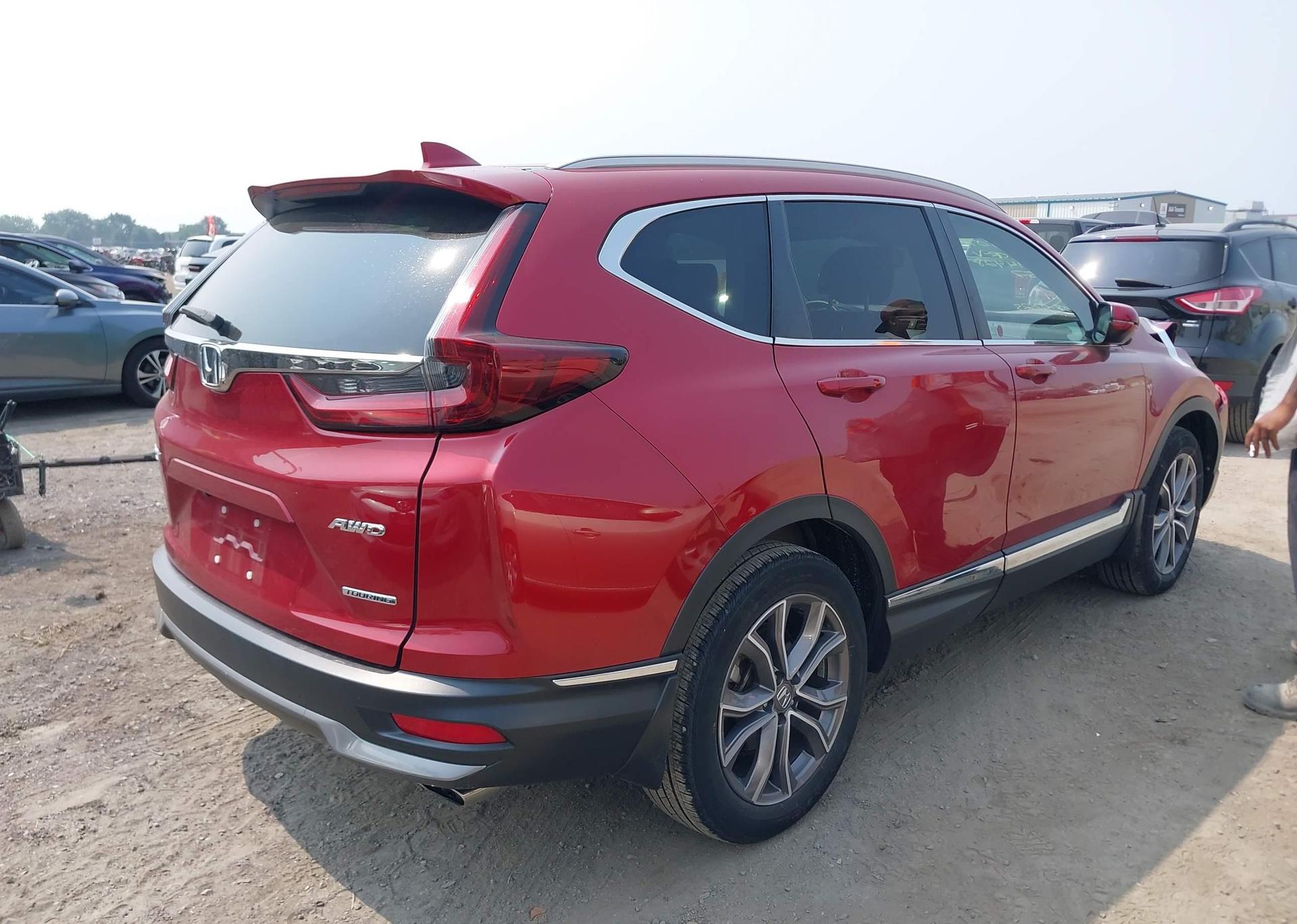 2021 HONDA CR-V BLACK EDITION