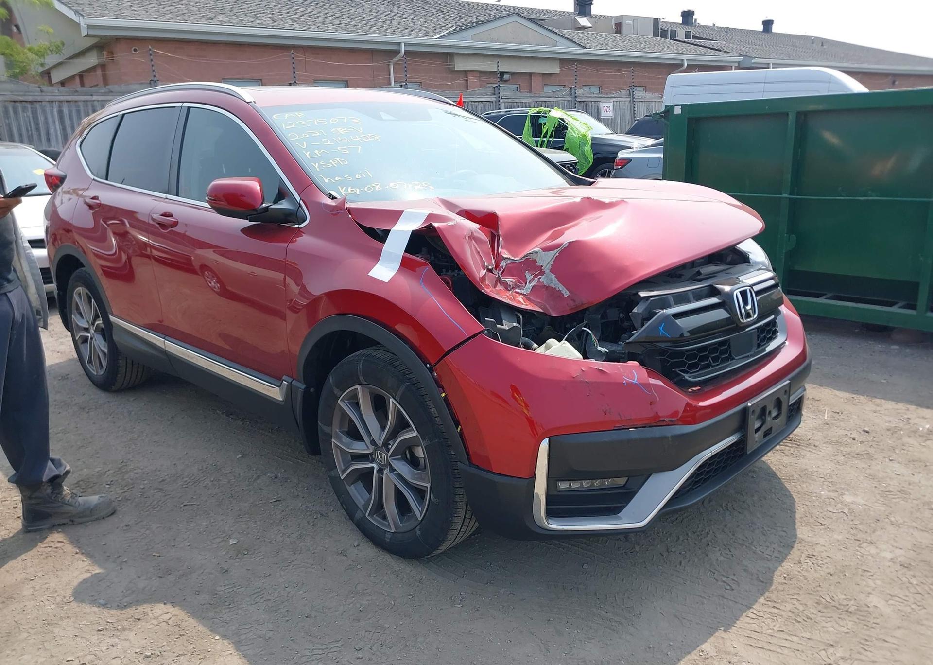 2021 HONDA CR-V BLACK EDITION