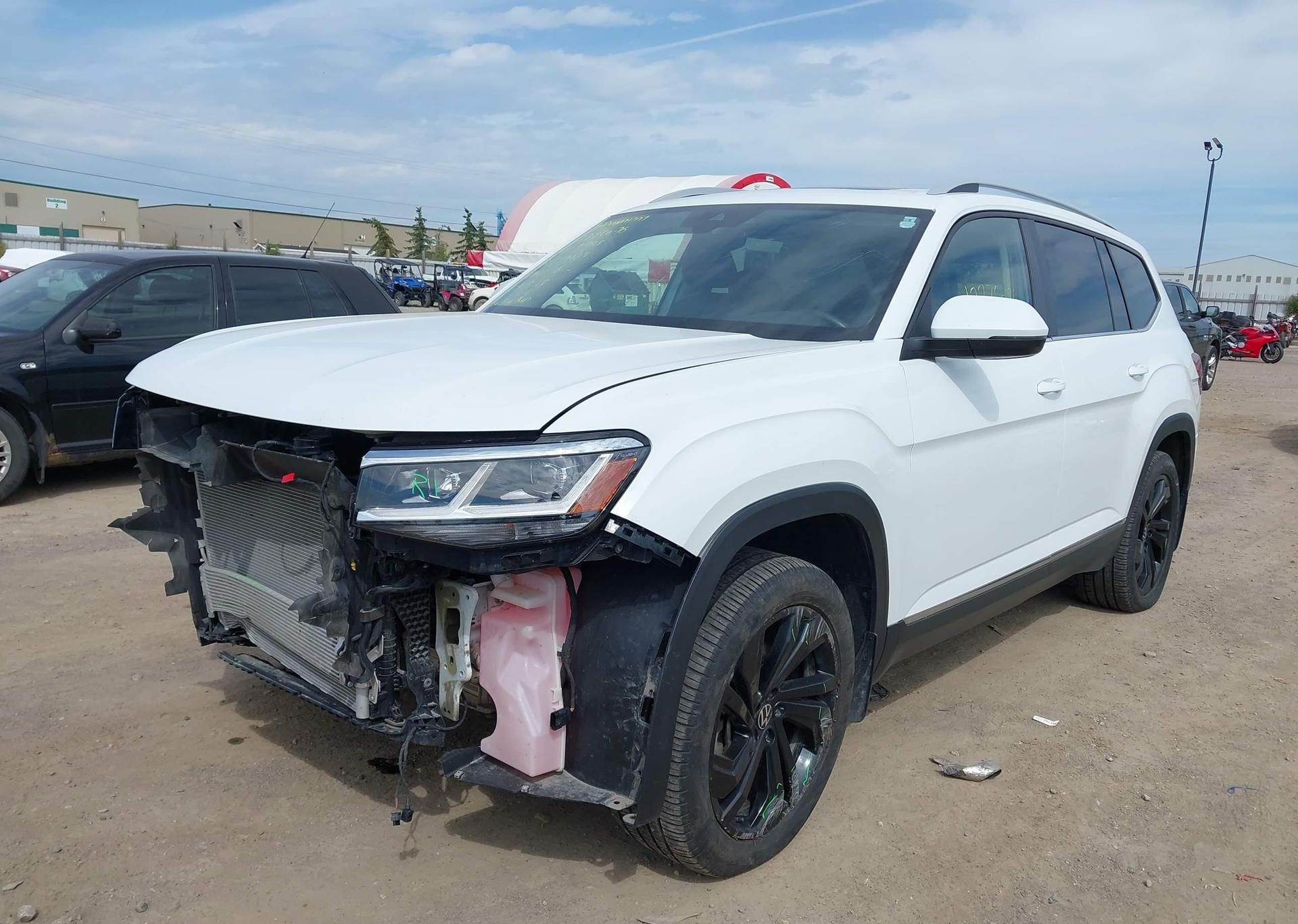 2022 VOLKSWAGEN ATLAS 3.6 FSI HIGHLINE