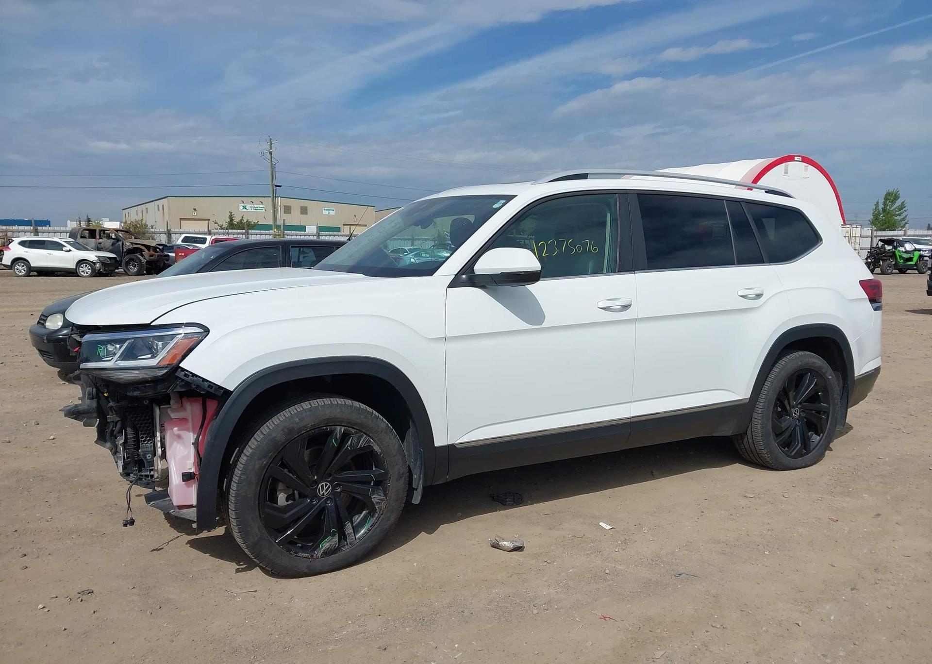 2022 VOLKSWAGEN ATLAS 3.6 FSI HIGHLINE
