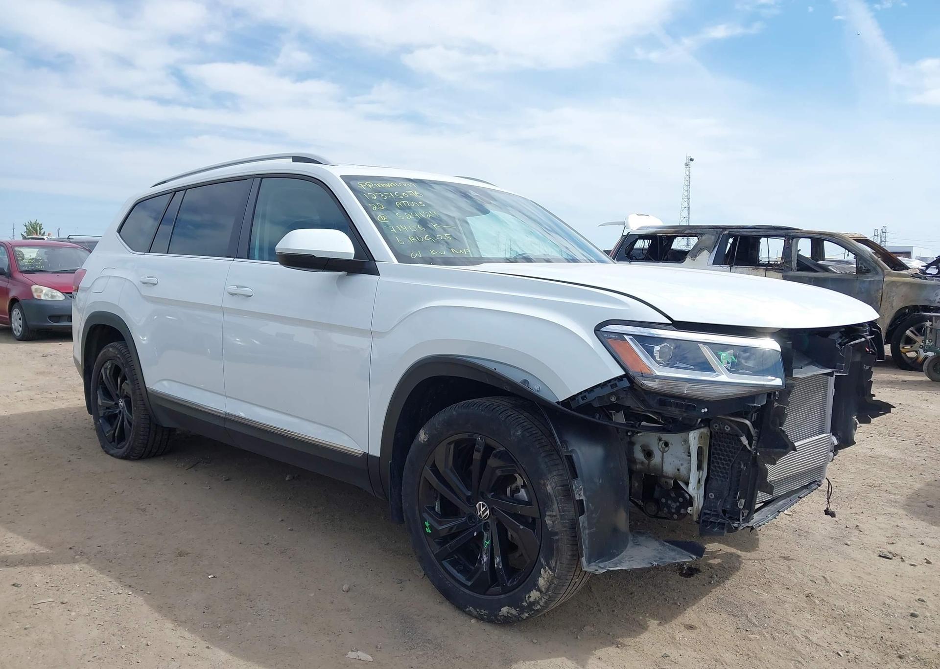 2022 VOLKSWAGEN ATLAS 3.6 FSI HIGHLINE