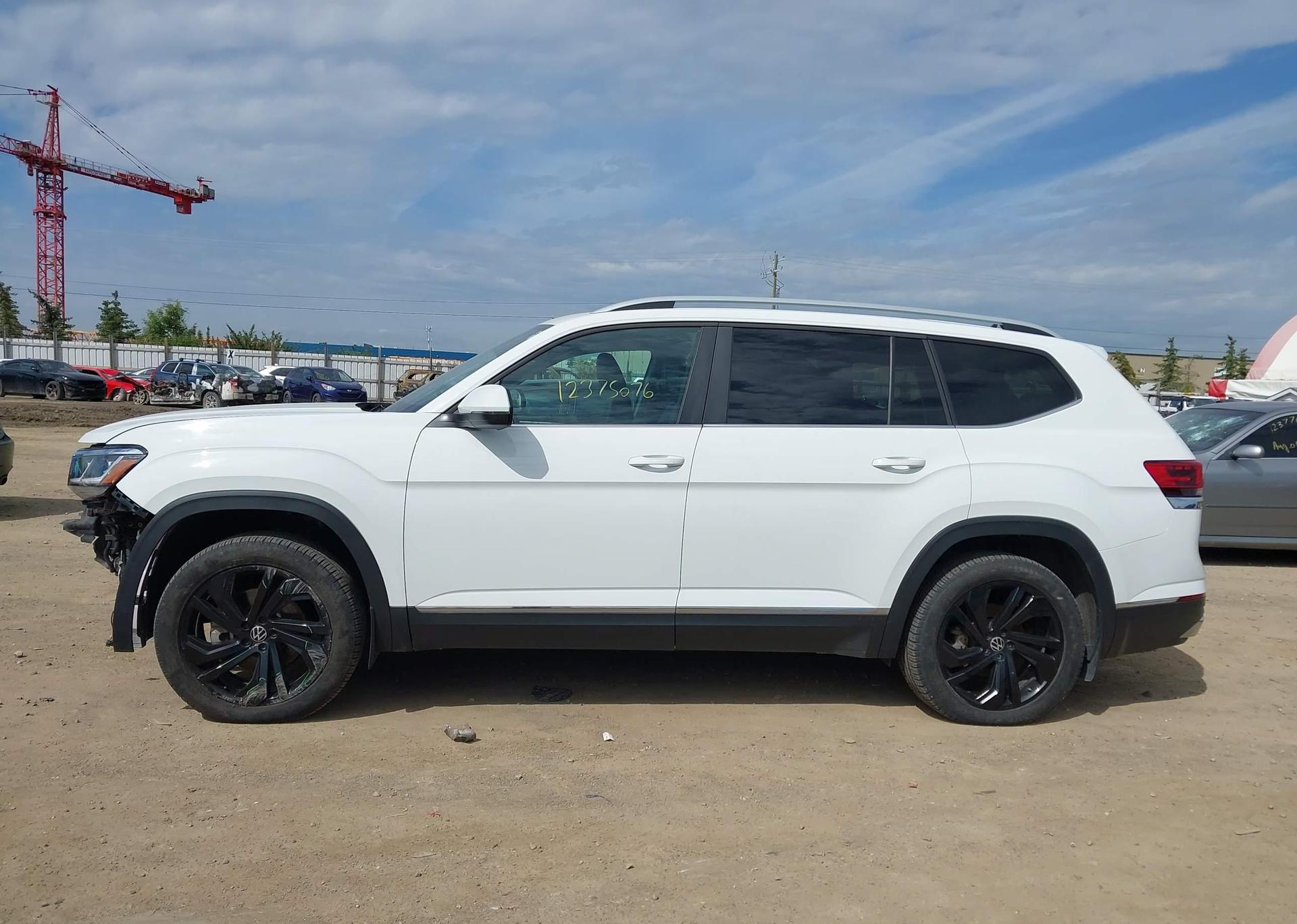 2022 VOLKSWAGEN ATLAS 3.6 FSI HIGHLINE