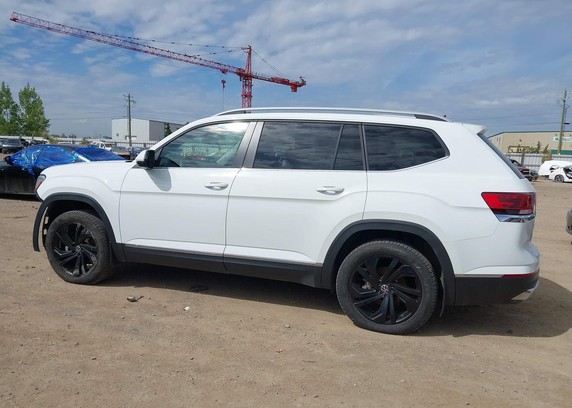 2022 VOLKSWAGEN ATLAS 3.6 FSI HIGHLINE