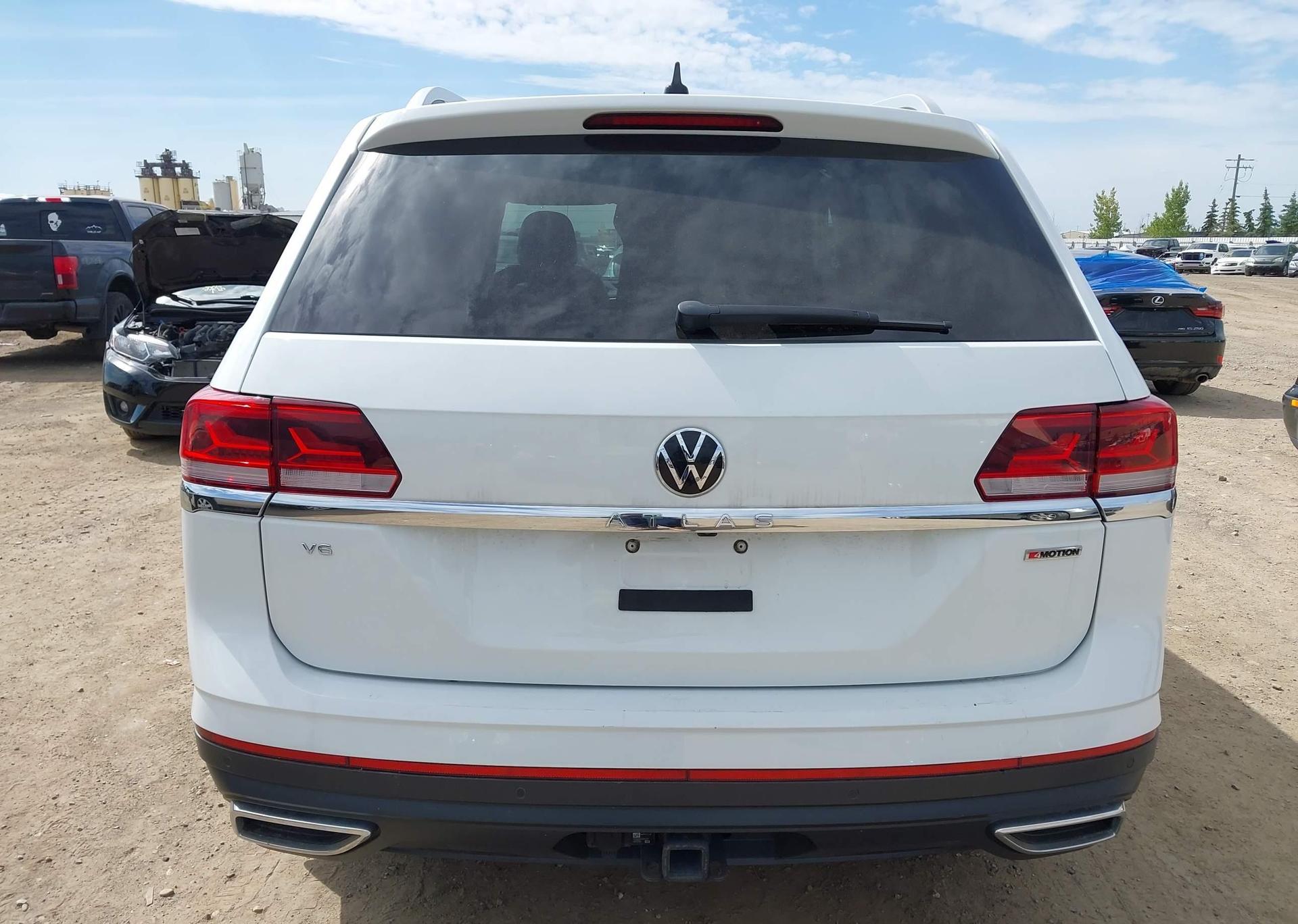 2022 VOLKSWAGEN ATLAS 3.6 FSI HIGHLINE