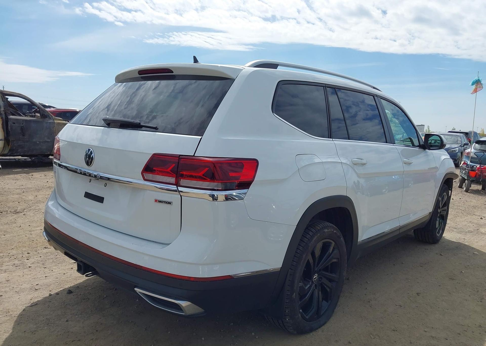 2022 VOLKSWAGEN ATLAS 3.6 FSI HIGHLINE