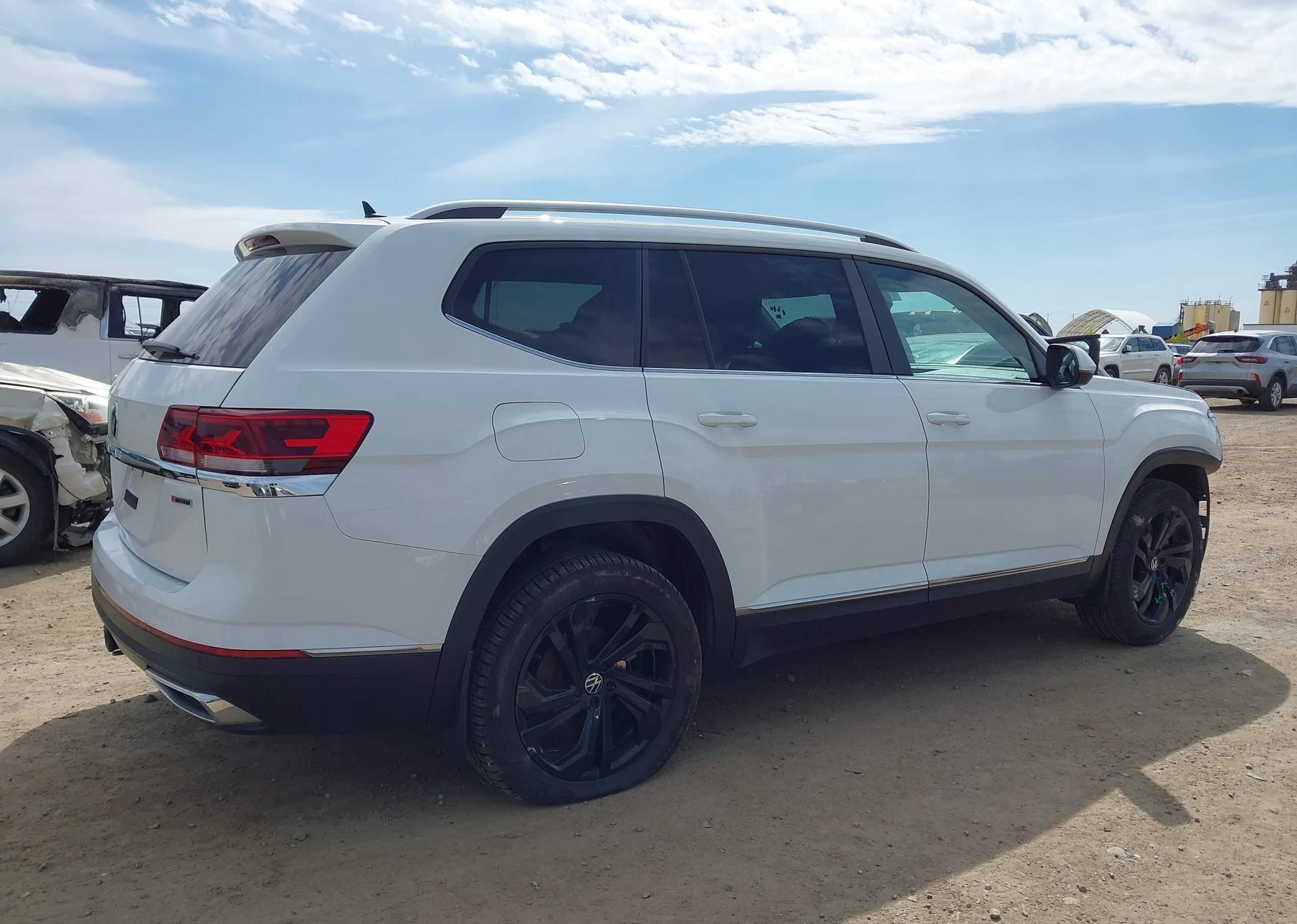 2022 VOLKSWAGEN ATLAS 3.6 FSI HIGHLINE