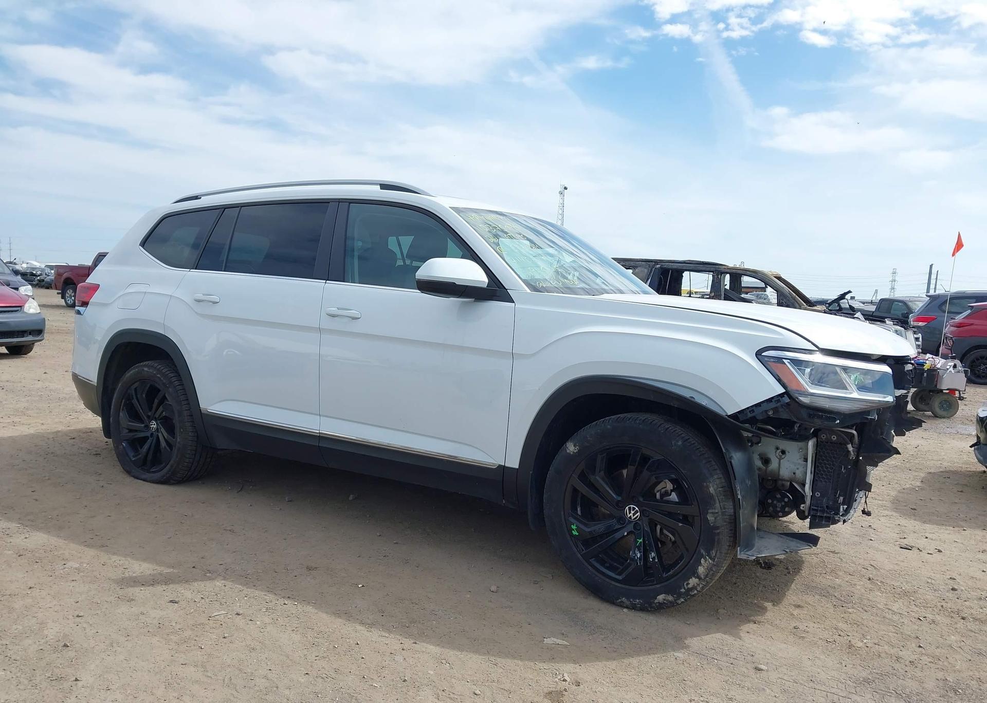 2022 VOLKSWAGEN ATLAS 3.6 FSI HIGHLINE
