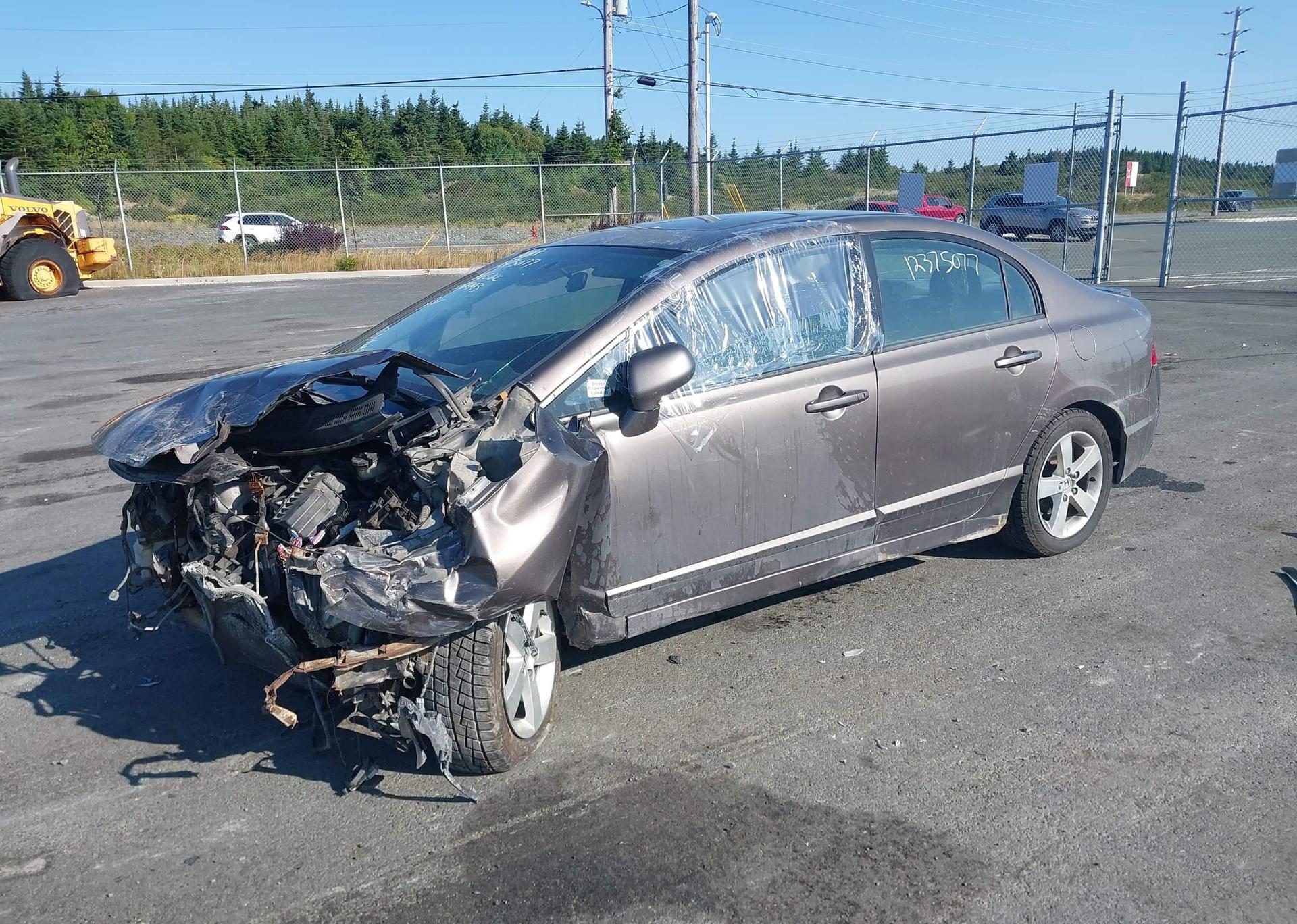 2011 HONDA CIVIC LX-S