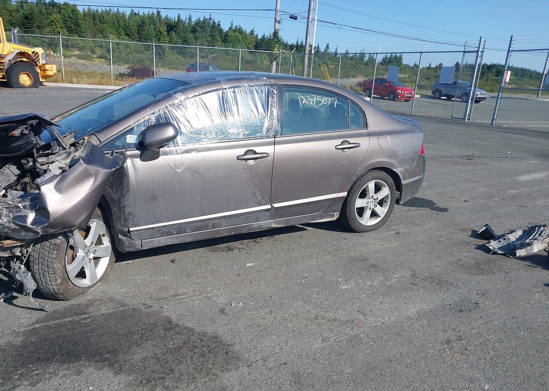 2011 HONDA CIVIC LX-S
