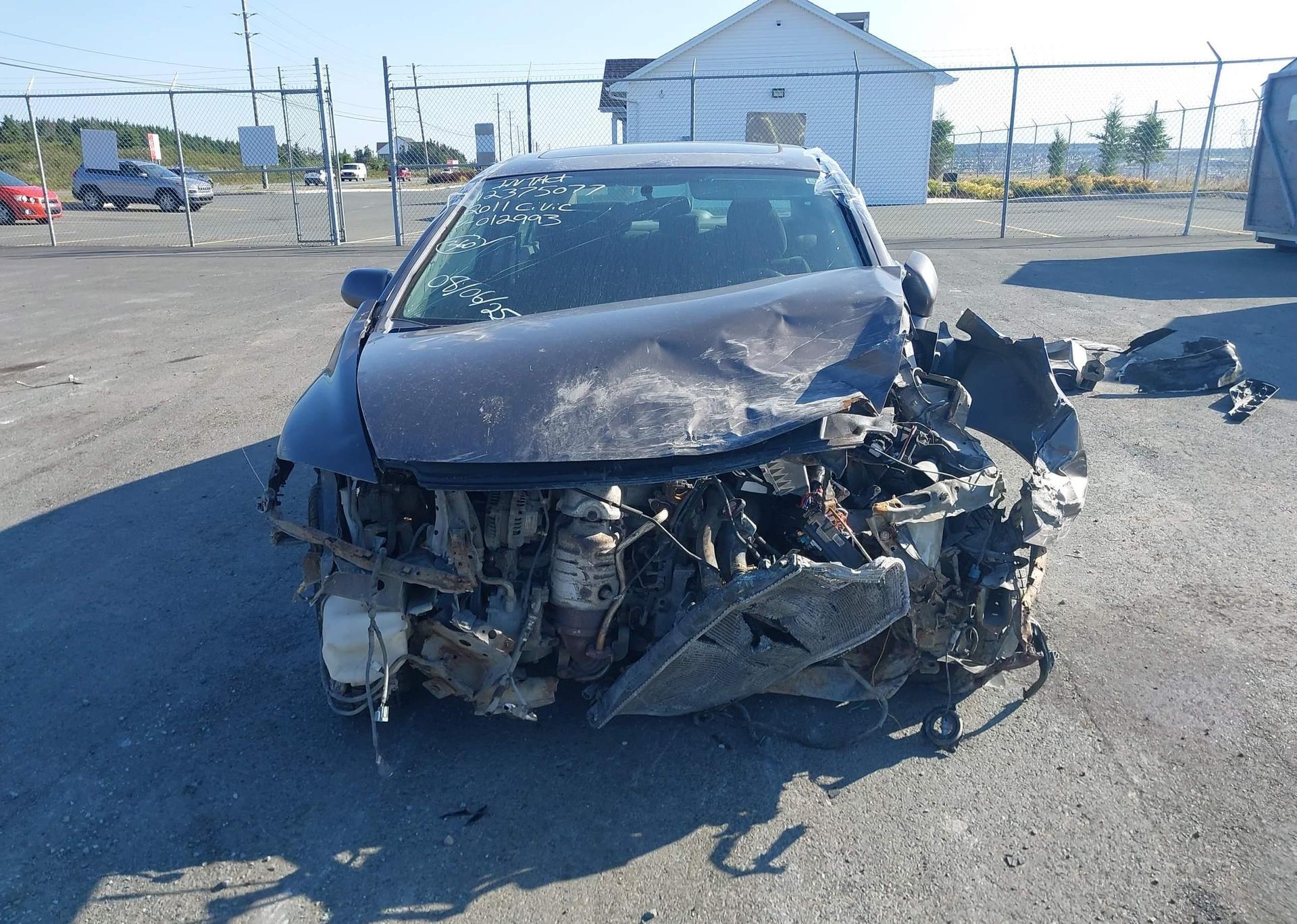 2011 HONDA CIVIC LX-S