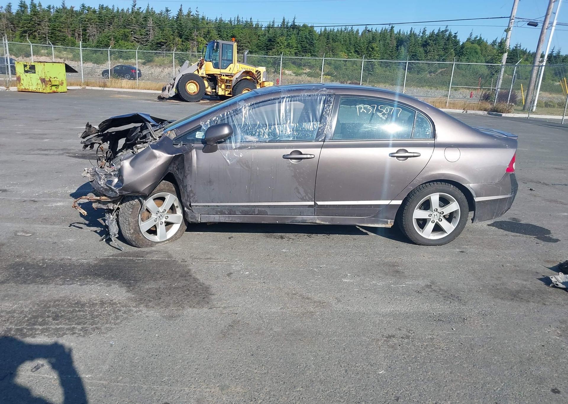 2011 HONDA CIVIC LX-S