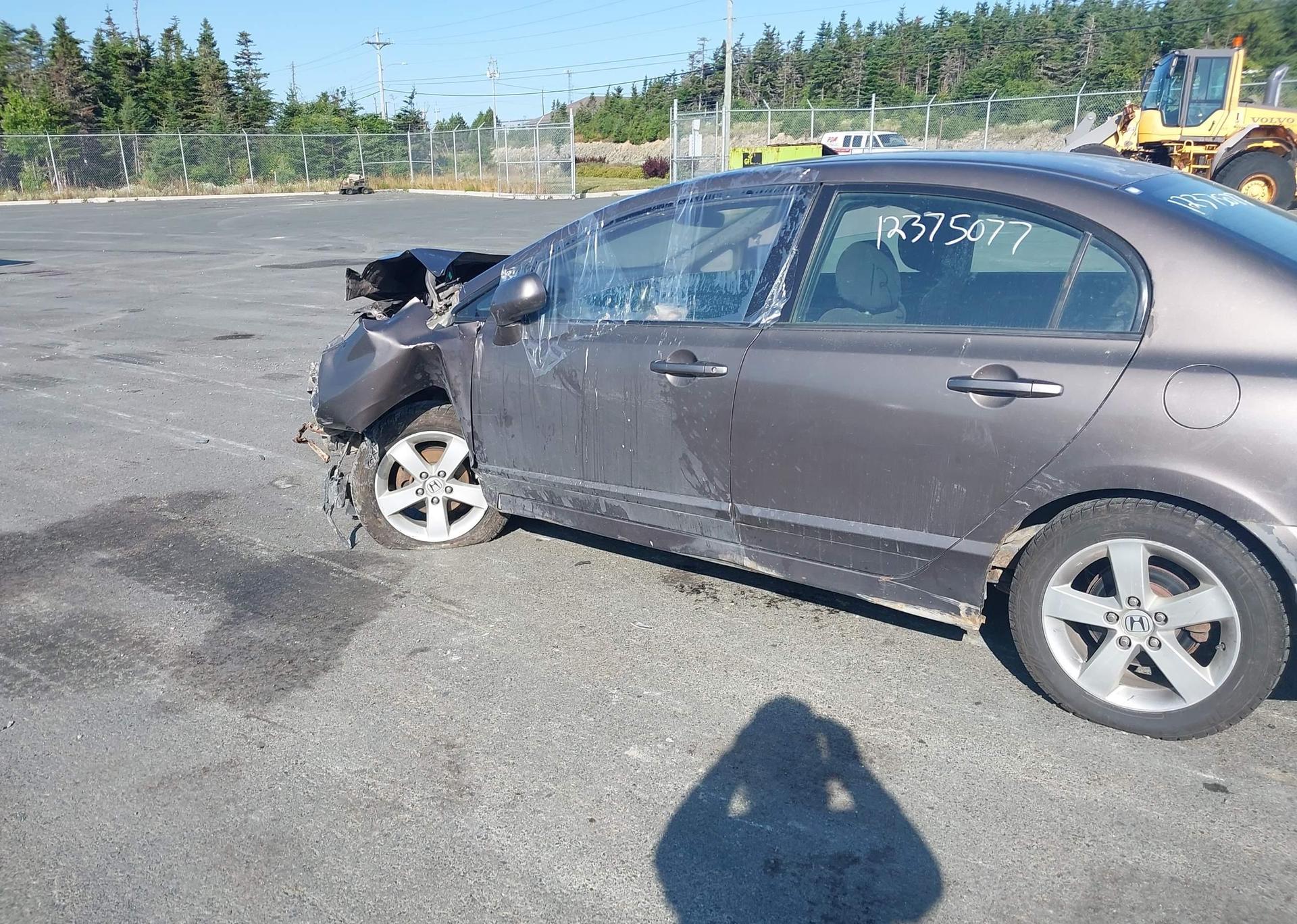 2011 HONDA CIVIC LX-S