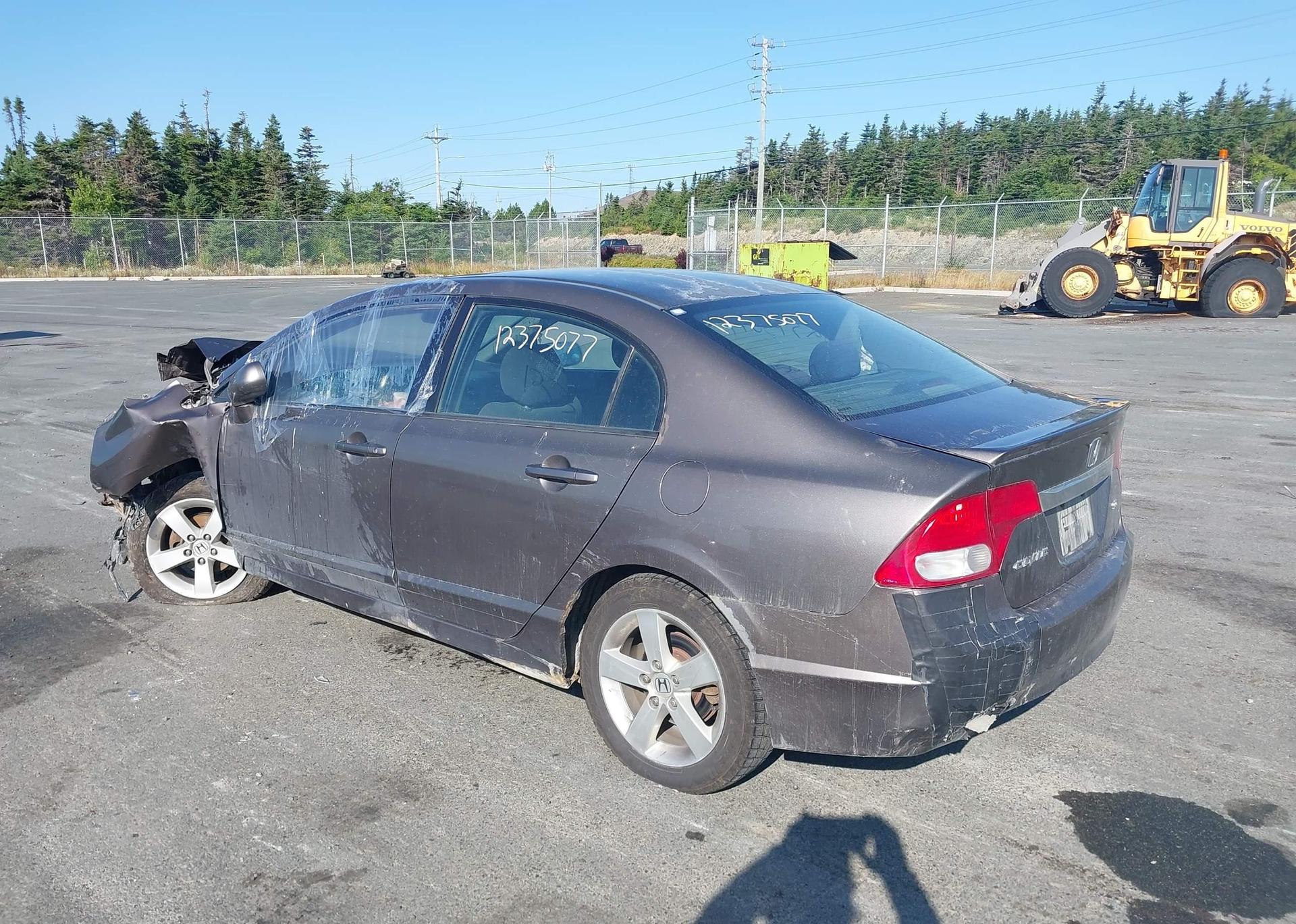 2011 HONDA CIVIC LX-S