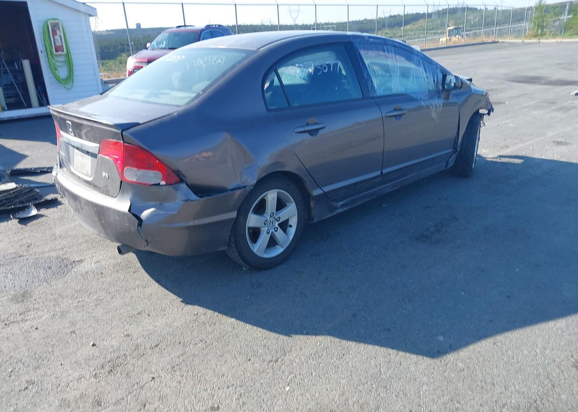 2011 HONDA CIVIC LX-S