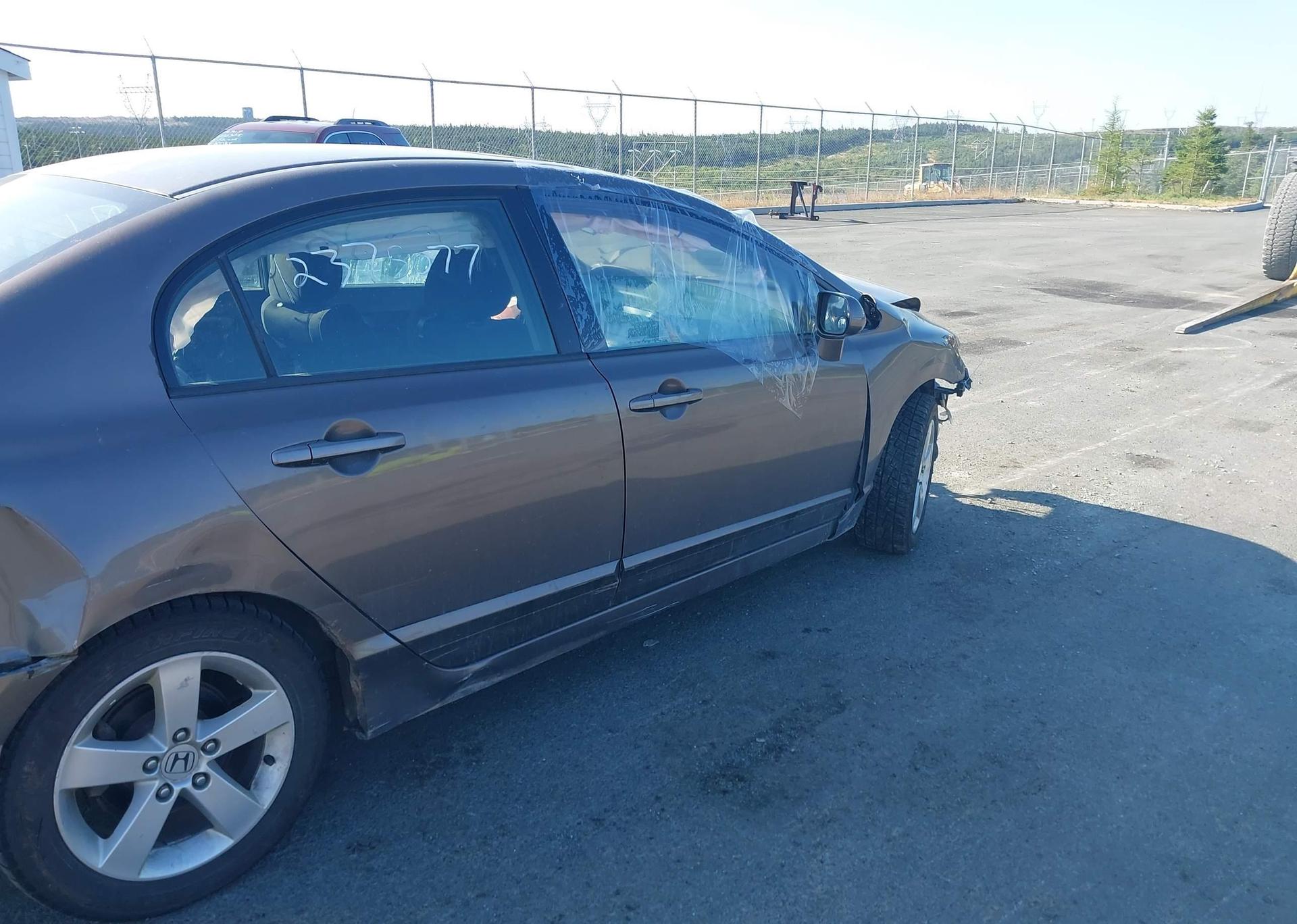 2011 HONDA CIVIC LX-S