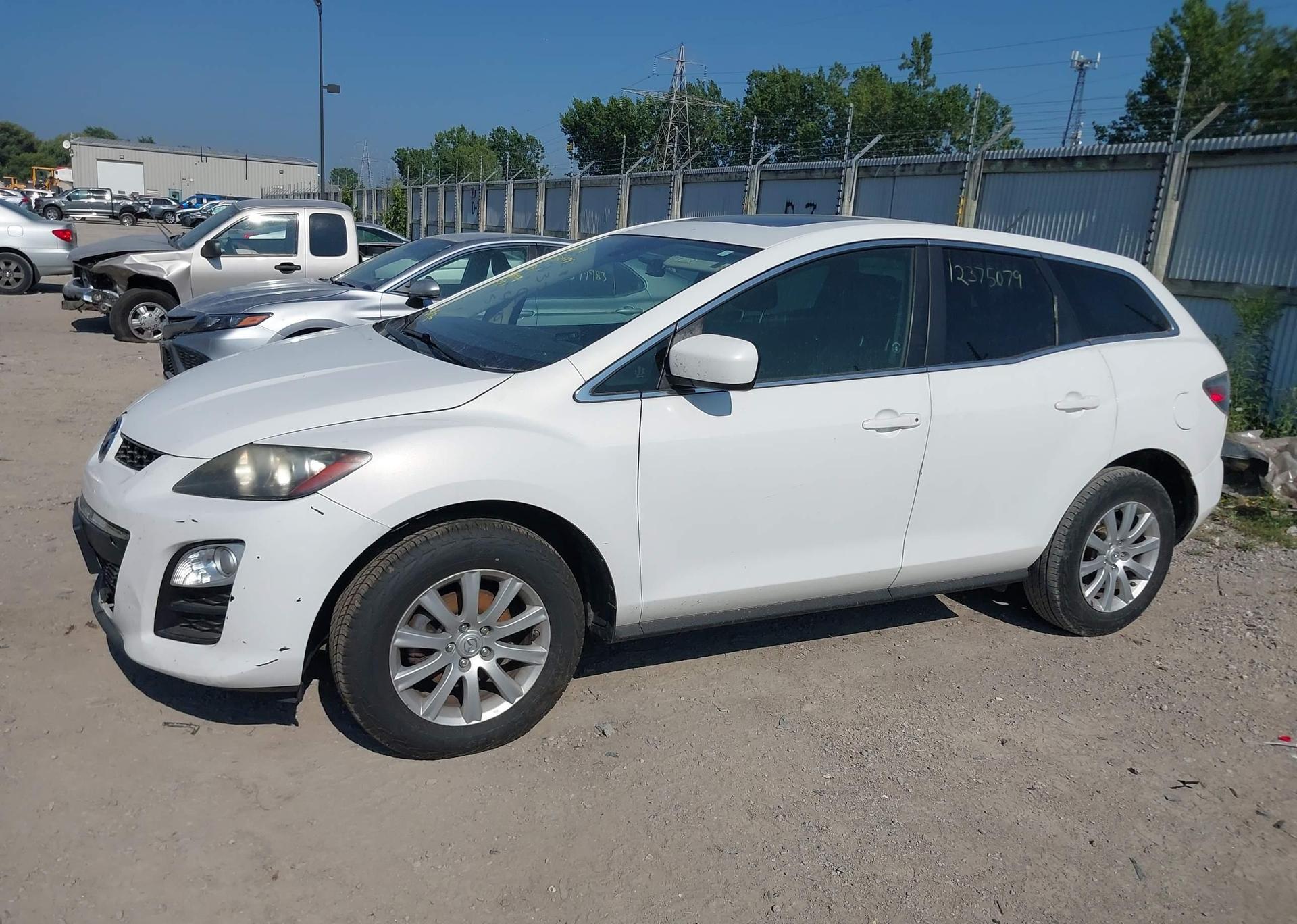 2011 MAZDA CX-7