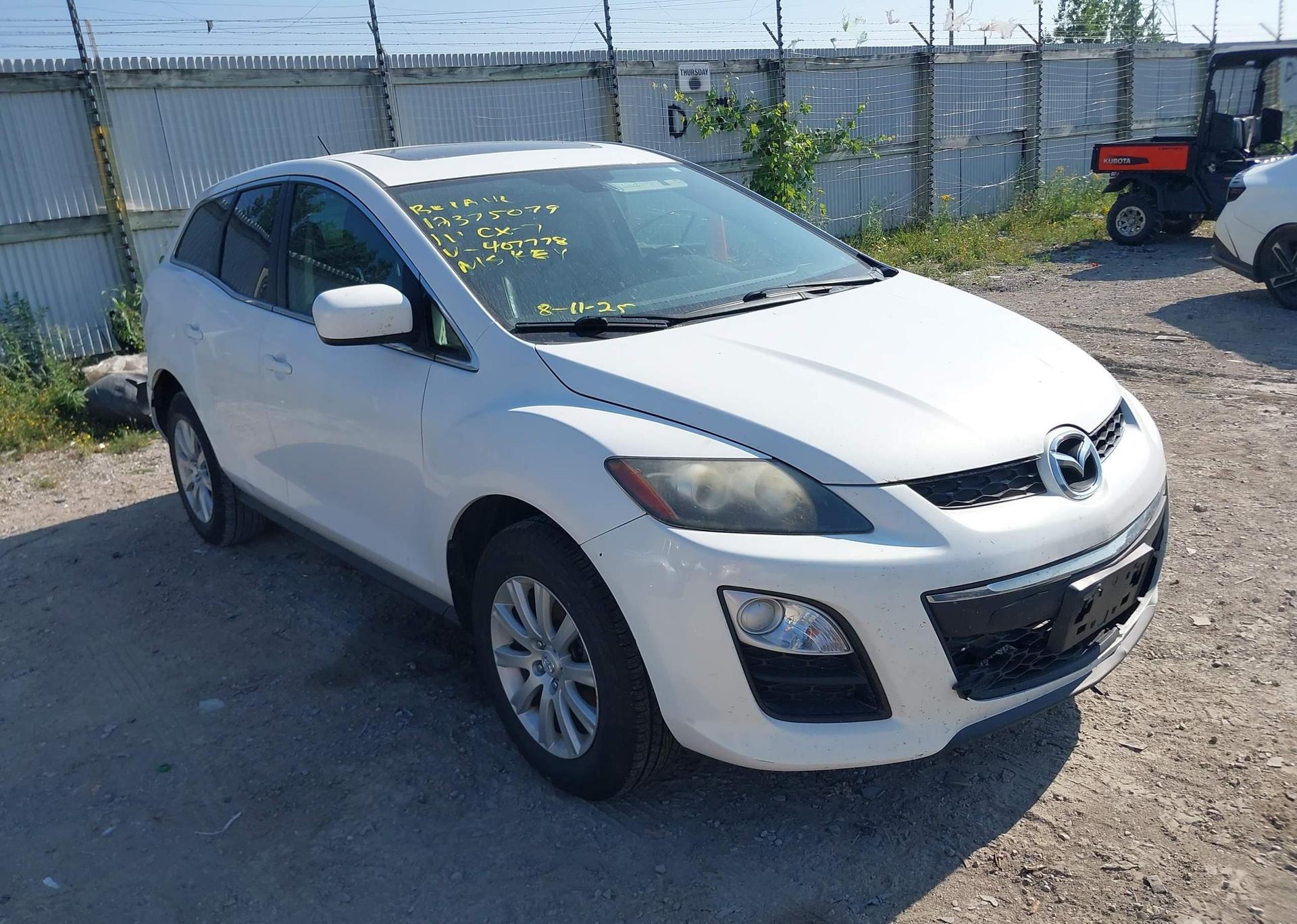 2011 MAZDA CX-7