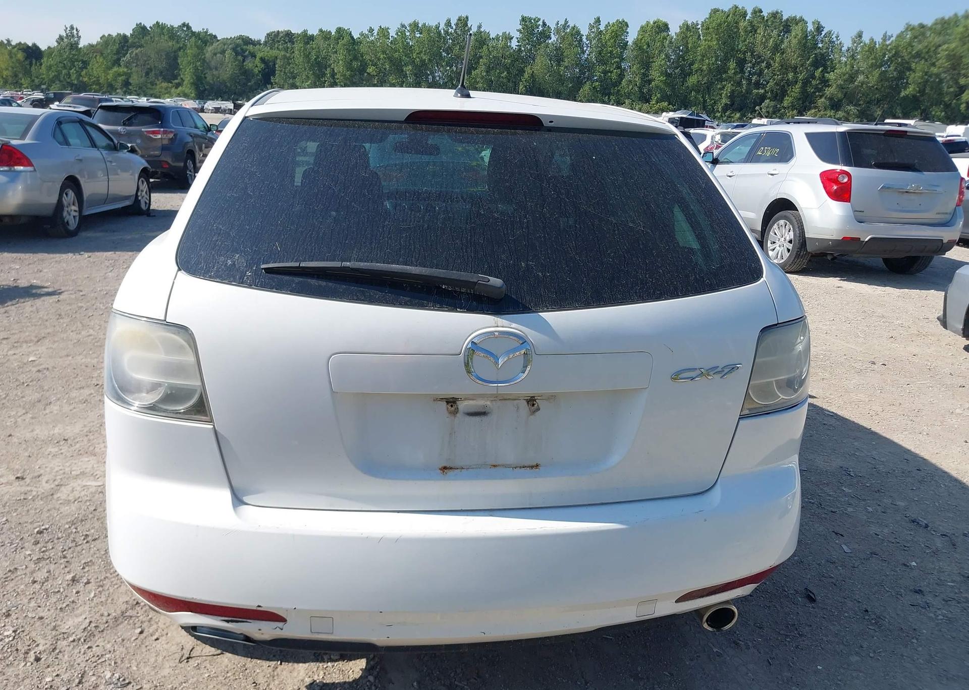 2011 MAZDA CX-7