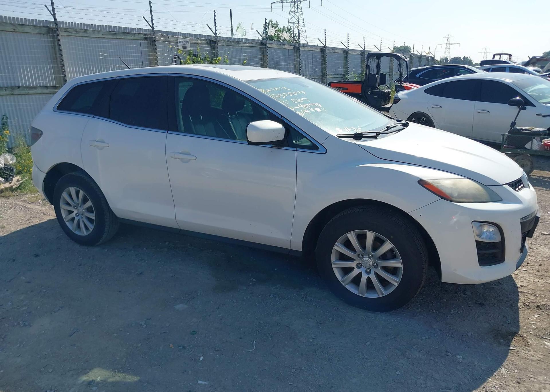 2011 MAZDA CX-7
