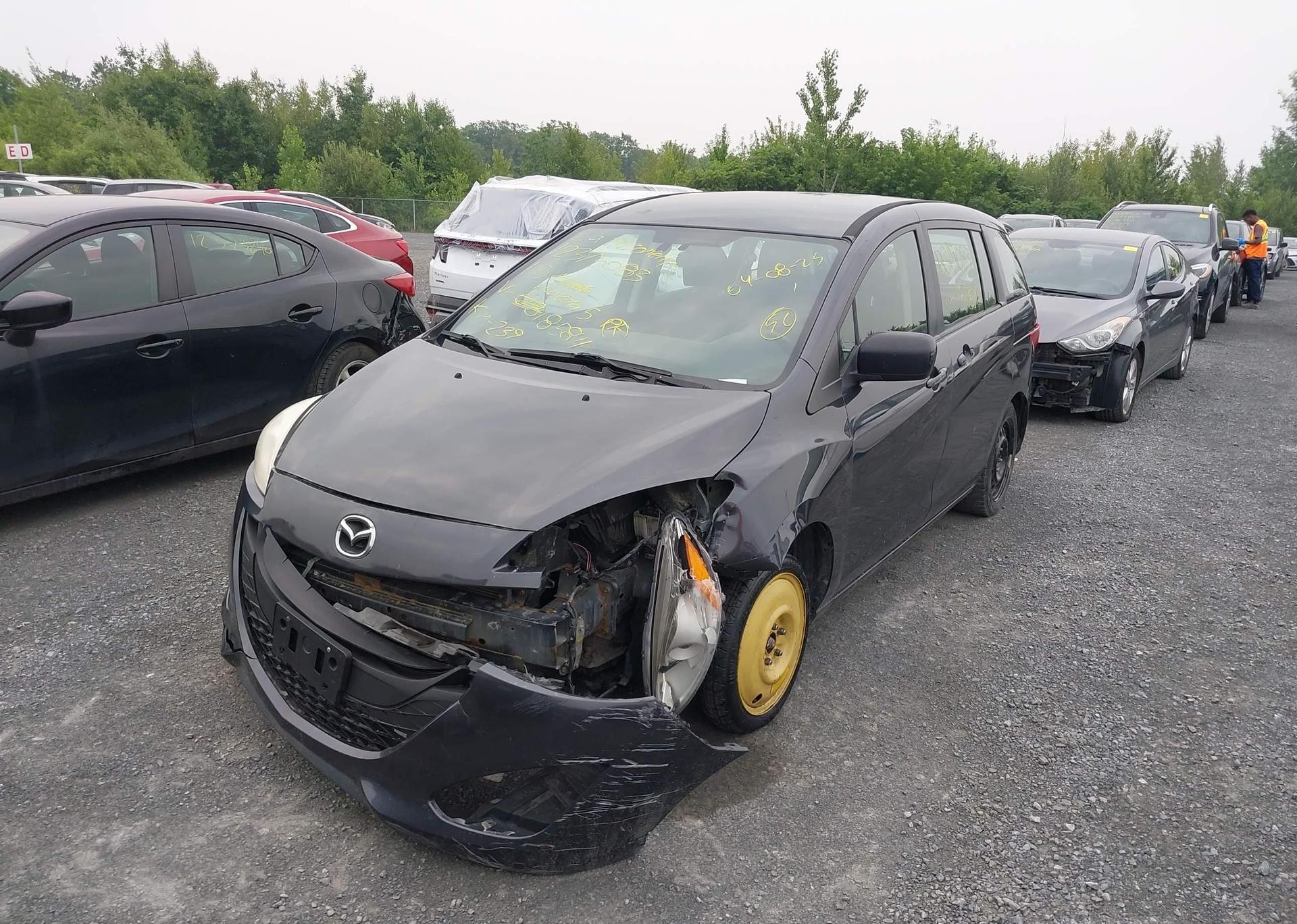 2015 MAZDA 5 TOURING