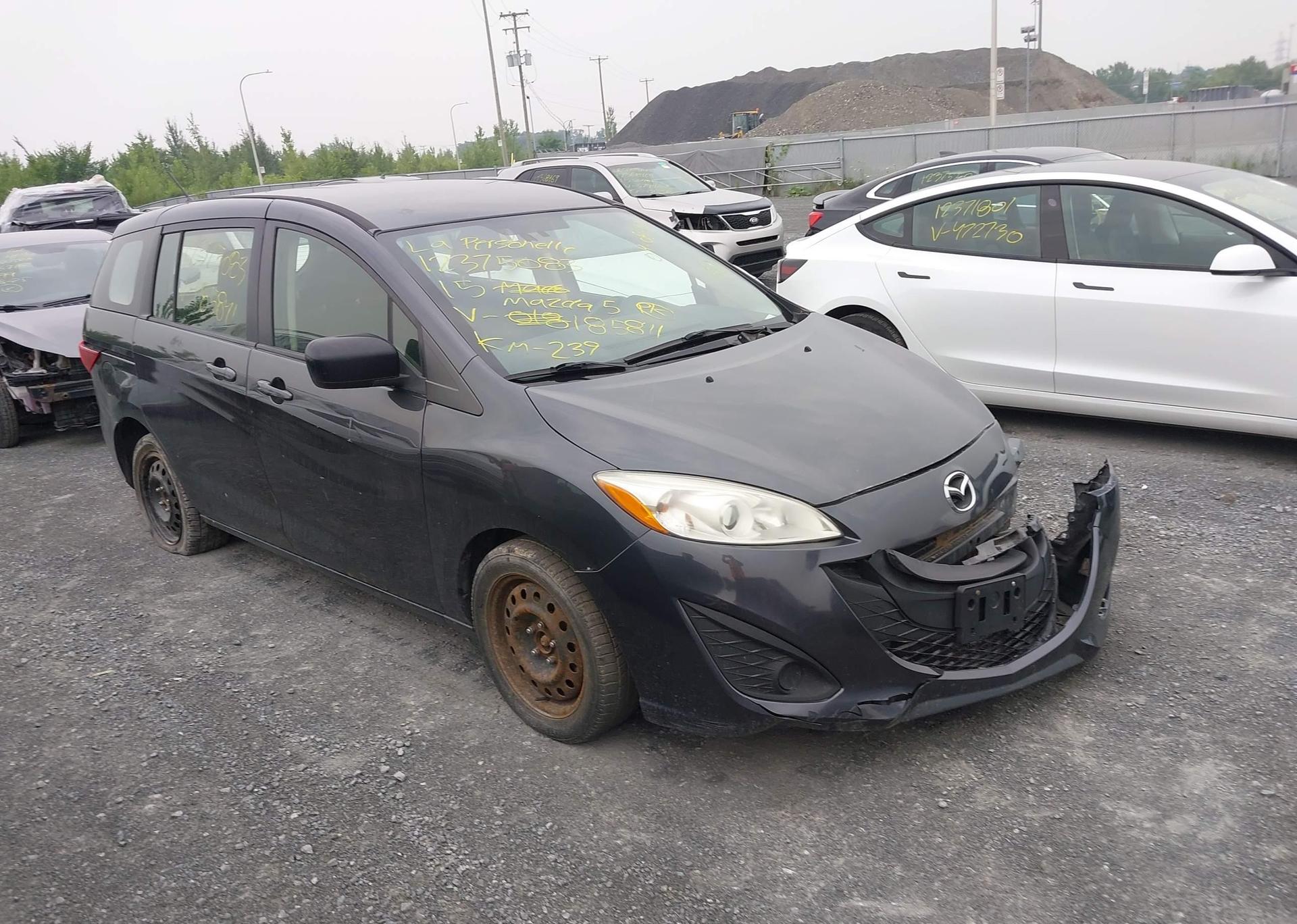 2015 MAZDA 5 TOURING