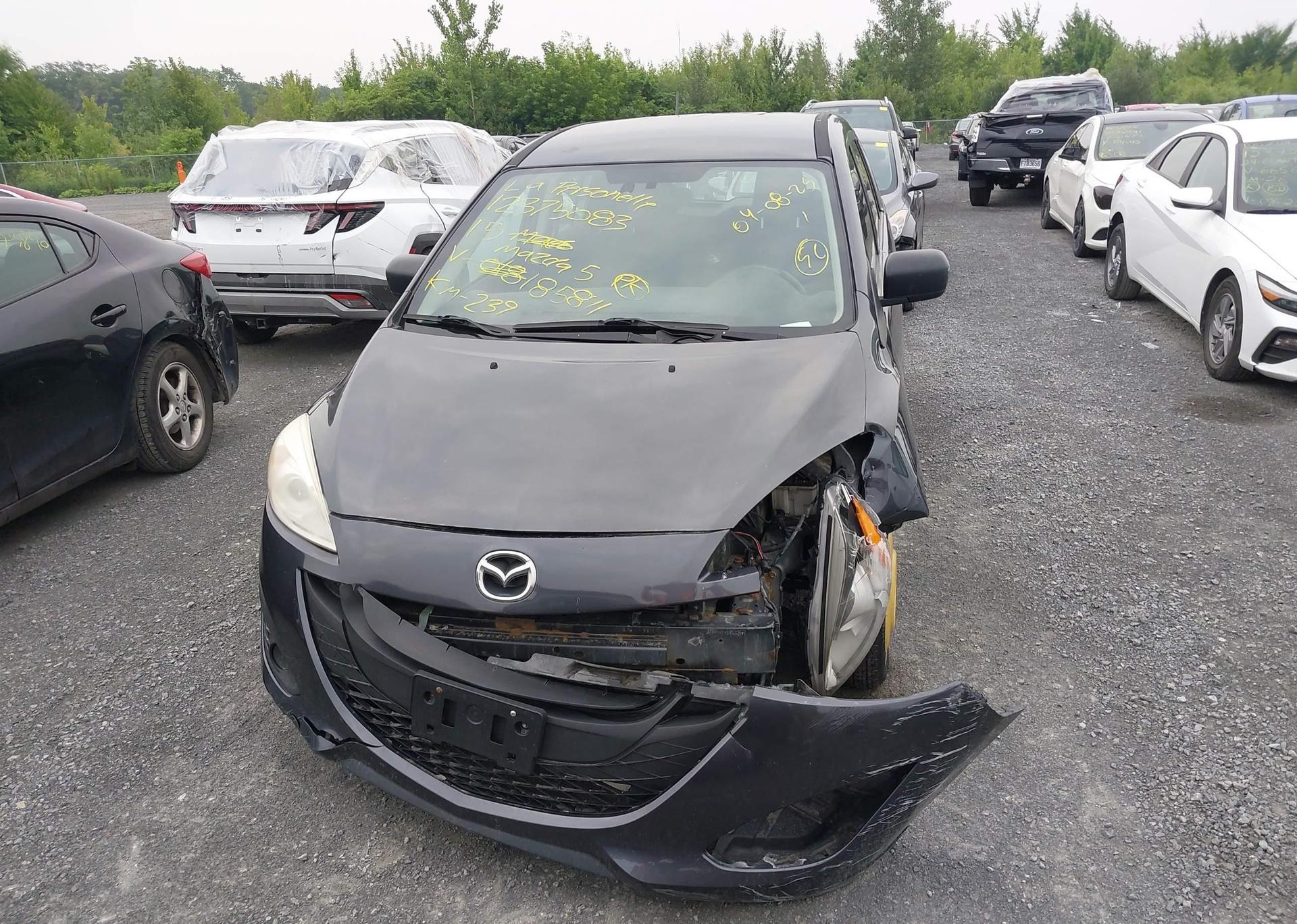 2015 MAZDA 5 TOURING