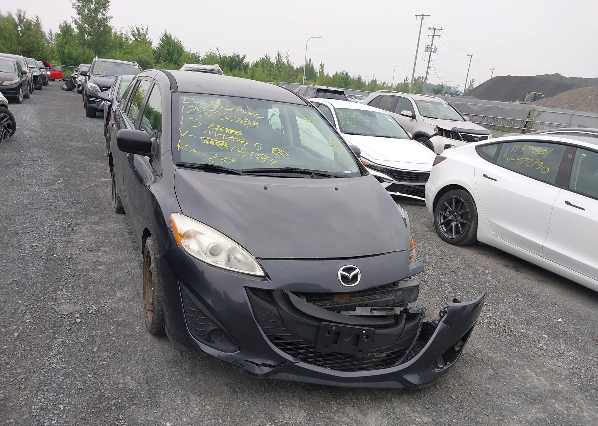 2015 MAZDA 5 TOURING