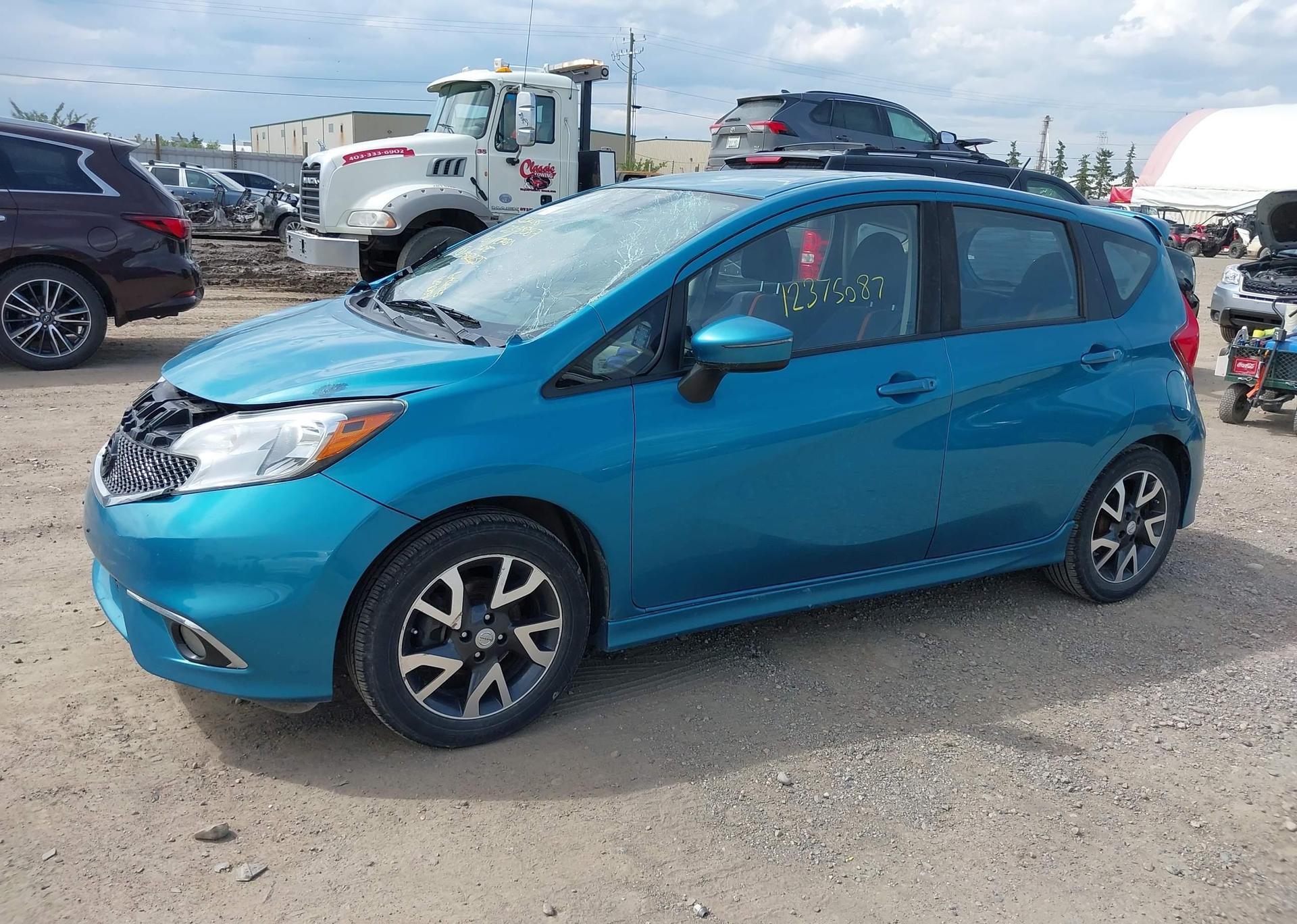 2016 NISSAN VERSA NOTE S