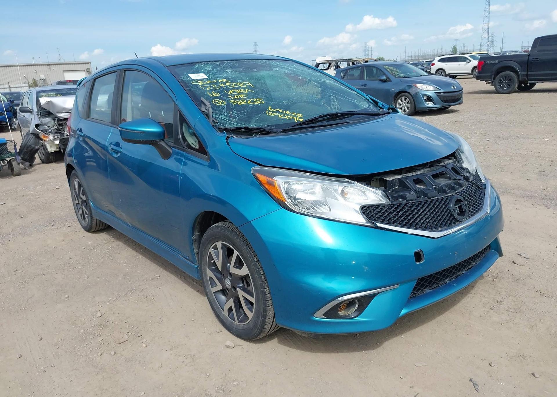 2016 NISSAN VERSA NOTE S