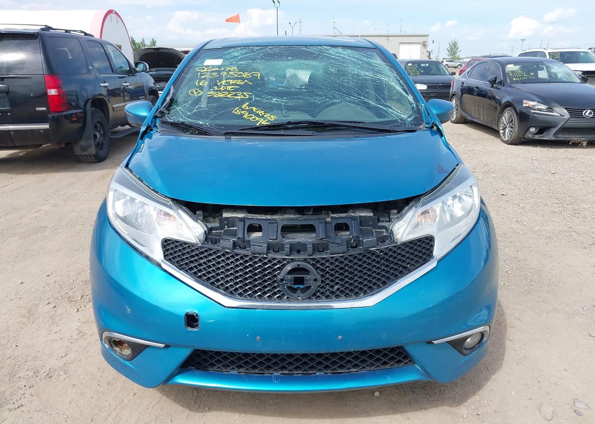 2016 NISSAN VERSA NOTE S