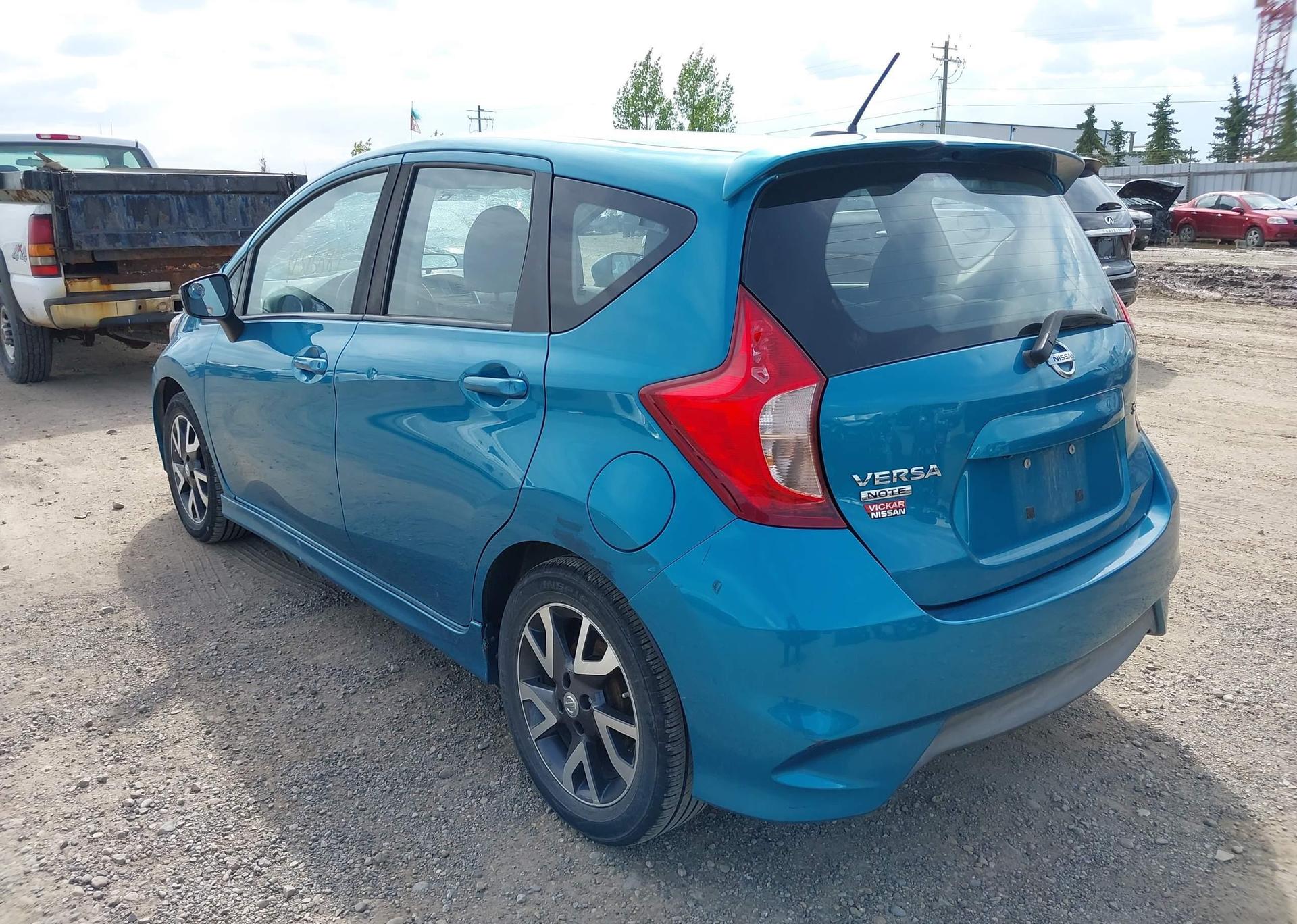 2016 NISSAN VERSA NOTE S