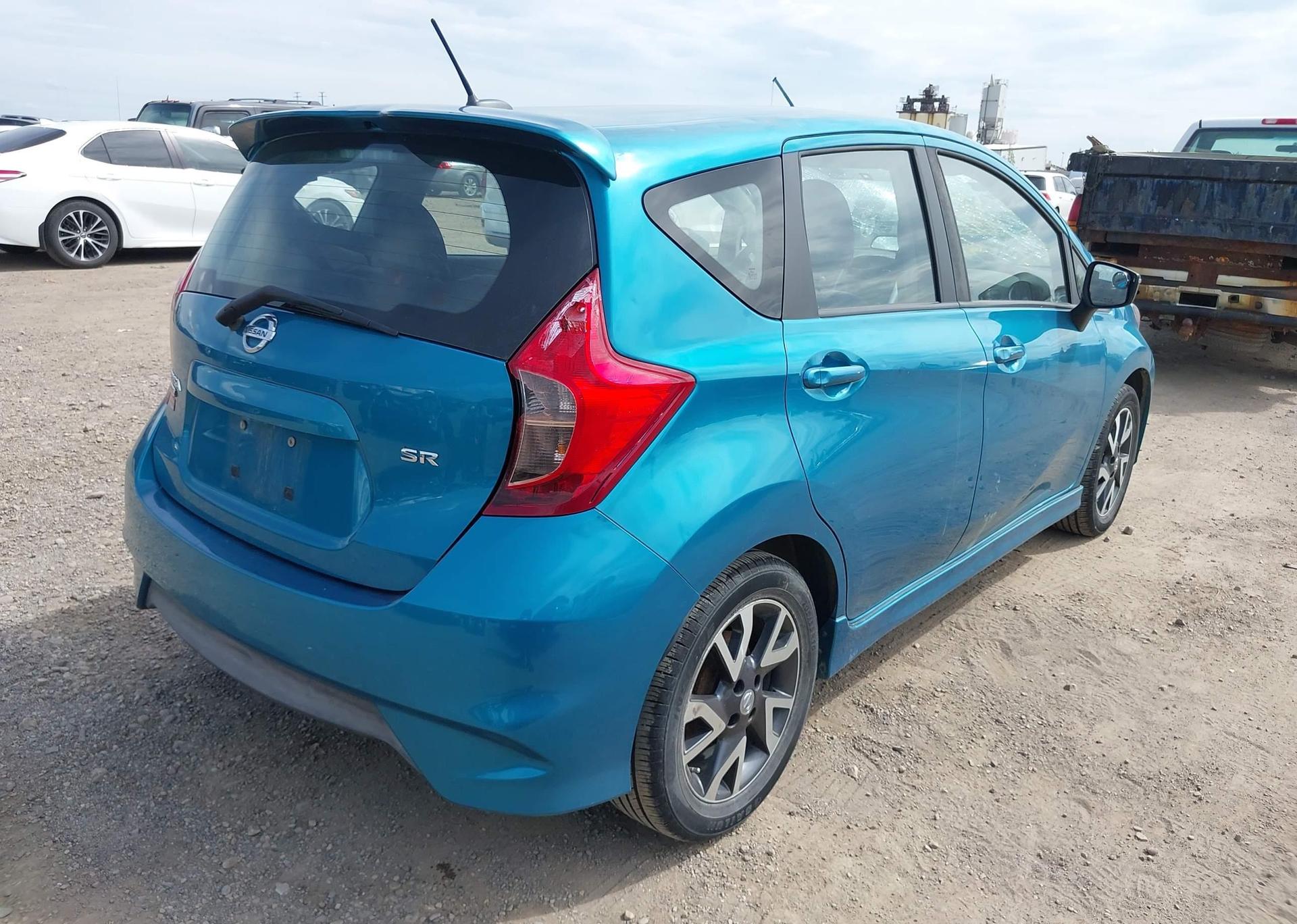 2016 NISSAN VERSA NOTE S