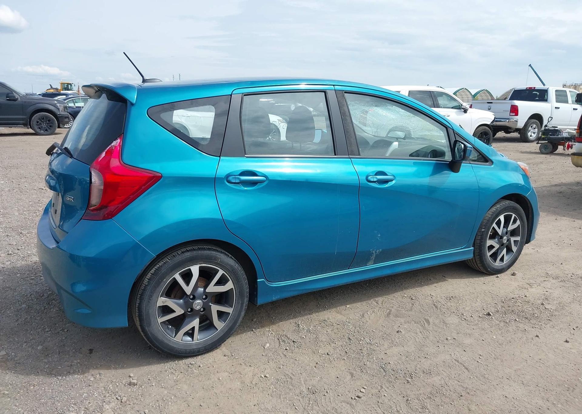 2016 NISSAN VERSA NOTE S