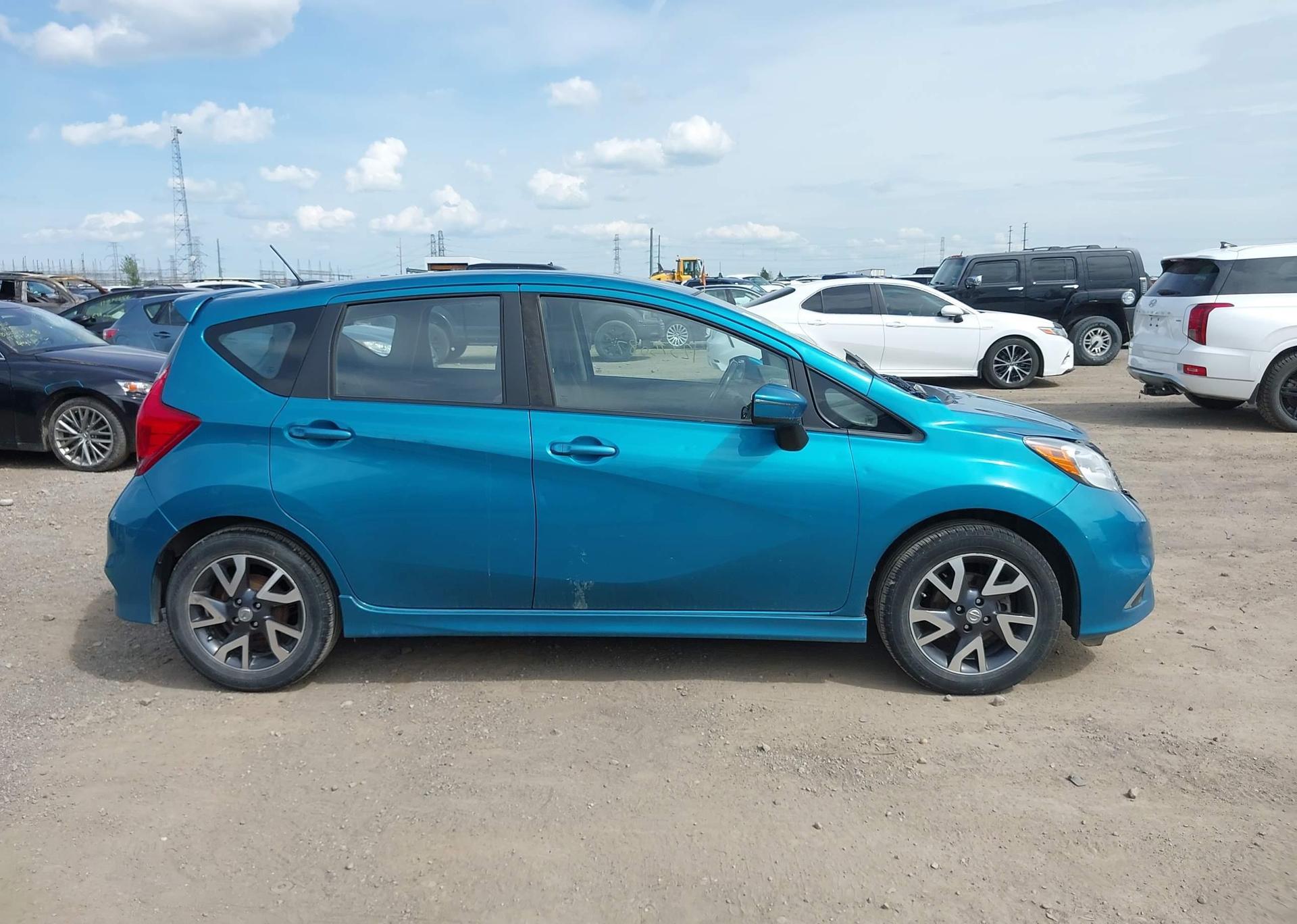 2016 NISSAN VERSA NOTE S