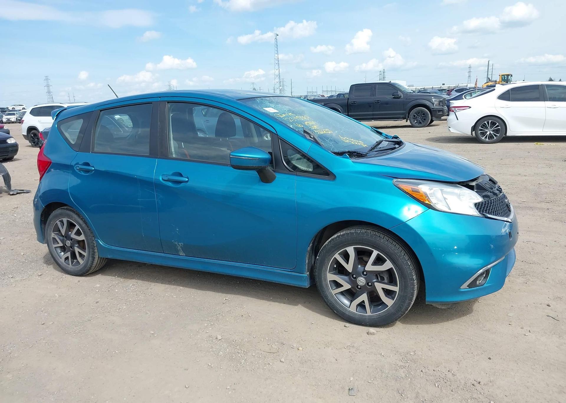 2016 NISSAN VERSA NOTE S